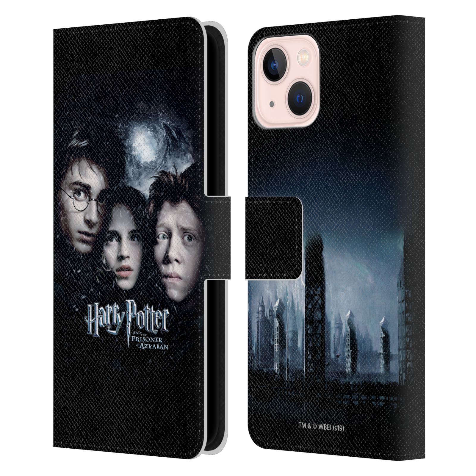Pouzdro na mobil Apple Iphone 13 - HEAD CASE - Harry Potter - Vězeň z Azkabanu - Strach