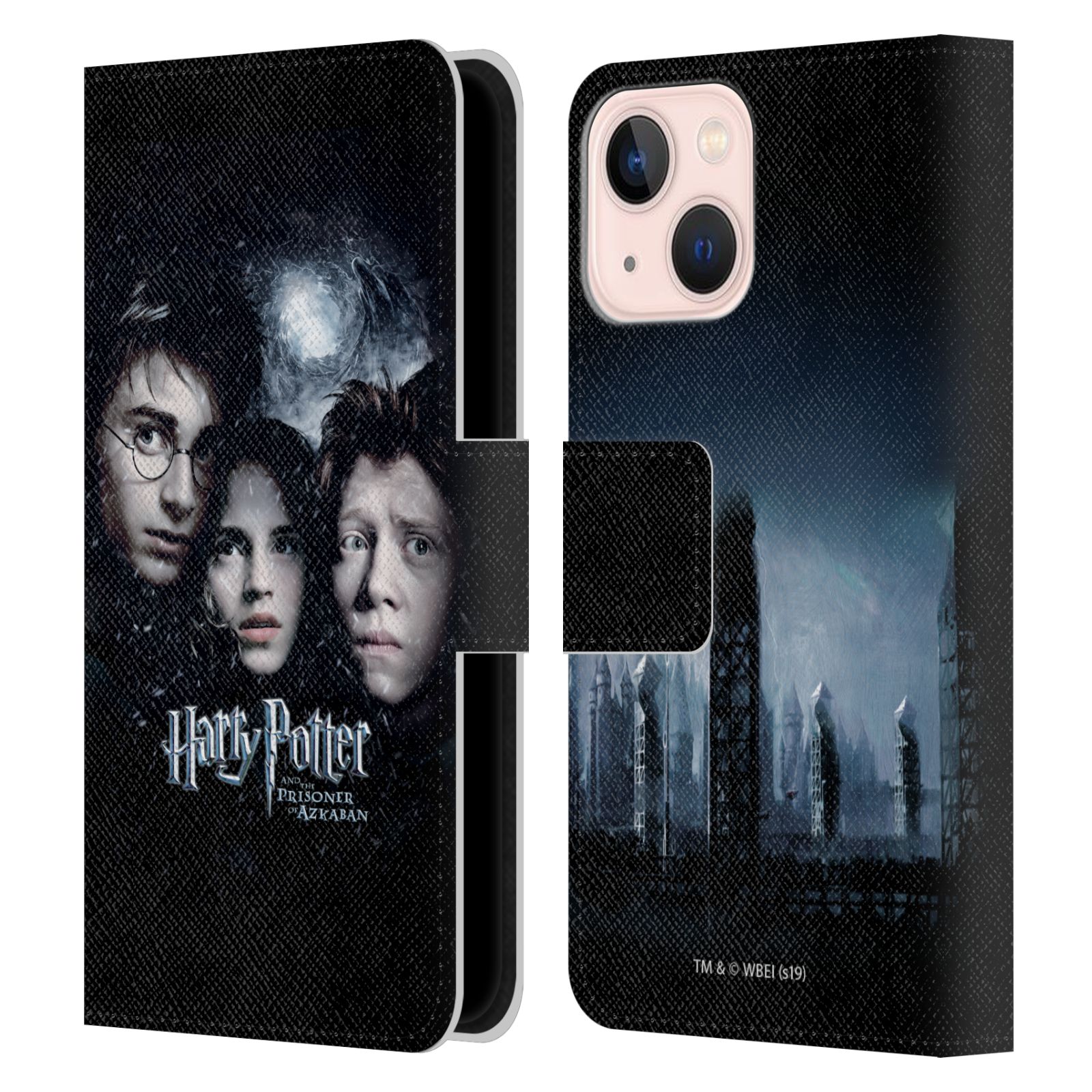Pouzdro na mobil Apple Iphone 13 MINI - HEAD CASE - Harry Potter - Vězeň z Azkabanu - Strach