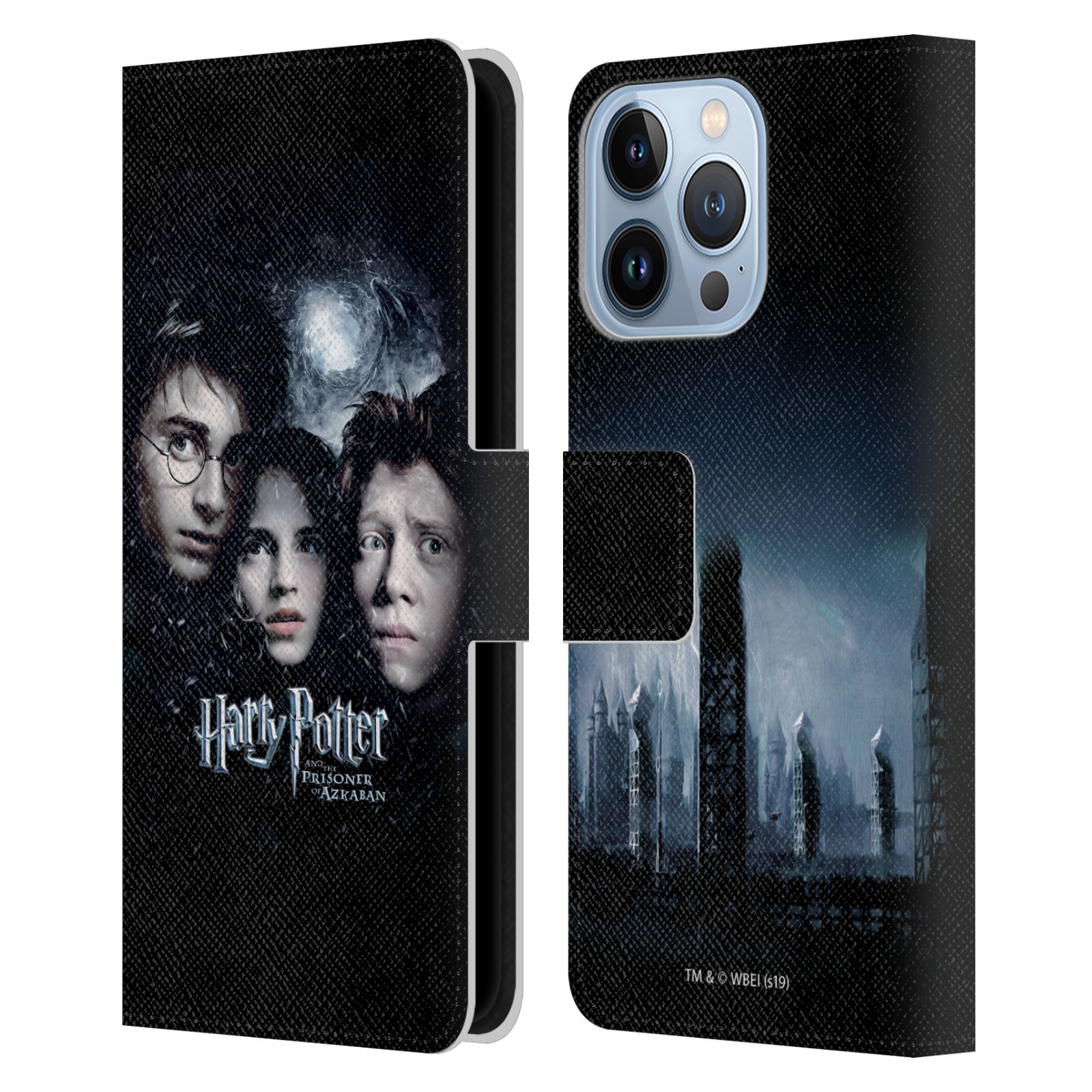 Pouzdro na mobil Apple Iphone 13 Pro - HEAD CASE - Harry Potter - Vězeň z Azkabanu - Strach