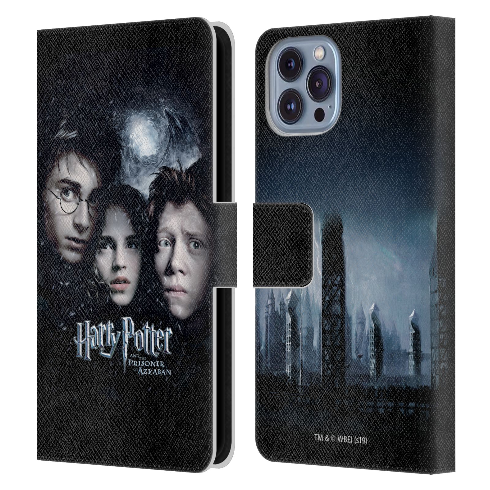 Pouzdro na mobil Apple Iphone 14 - HEAD CASE - Harry Potter - Vězeň z Azkabanu - Strach