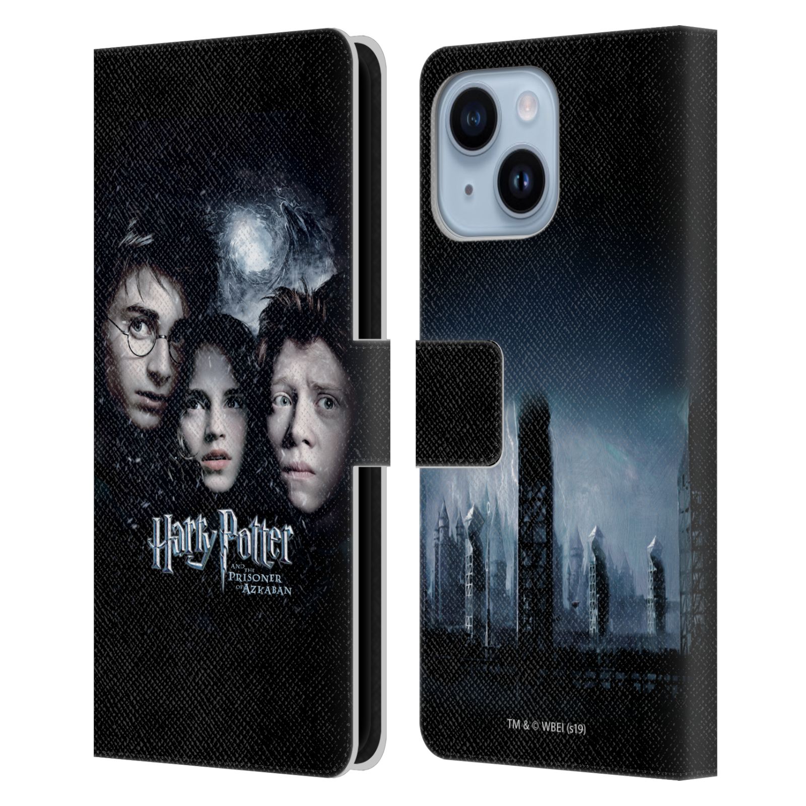 Pouzdro na mobil Apple Iphone 14 PLUS - HEAD CASE - Harry Potter - Vězeň z Azkabanu - Strach