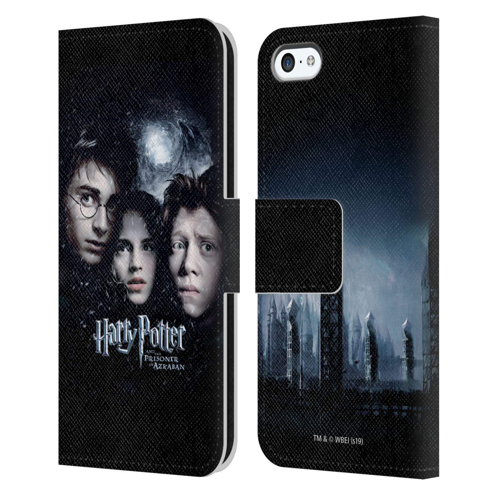 Pouzdro na mobil Apple Iphone 5C - HEAD CASE - Harry Potter - Vězeň z Azkabanu - Strach