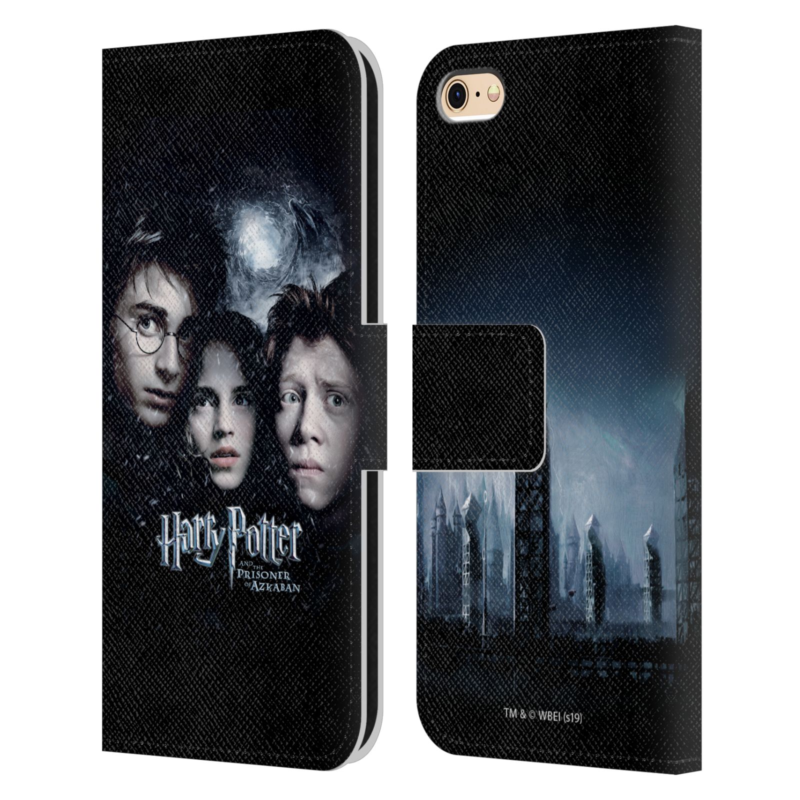 Pouzdro na mobil Apple Iphone 6 / 6S - HEAD CASE - Harry Potter - Vězeň z Azkabanu - Strach