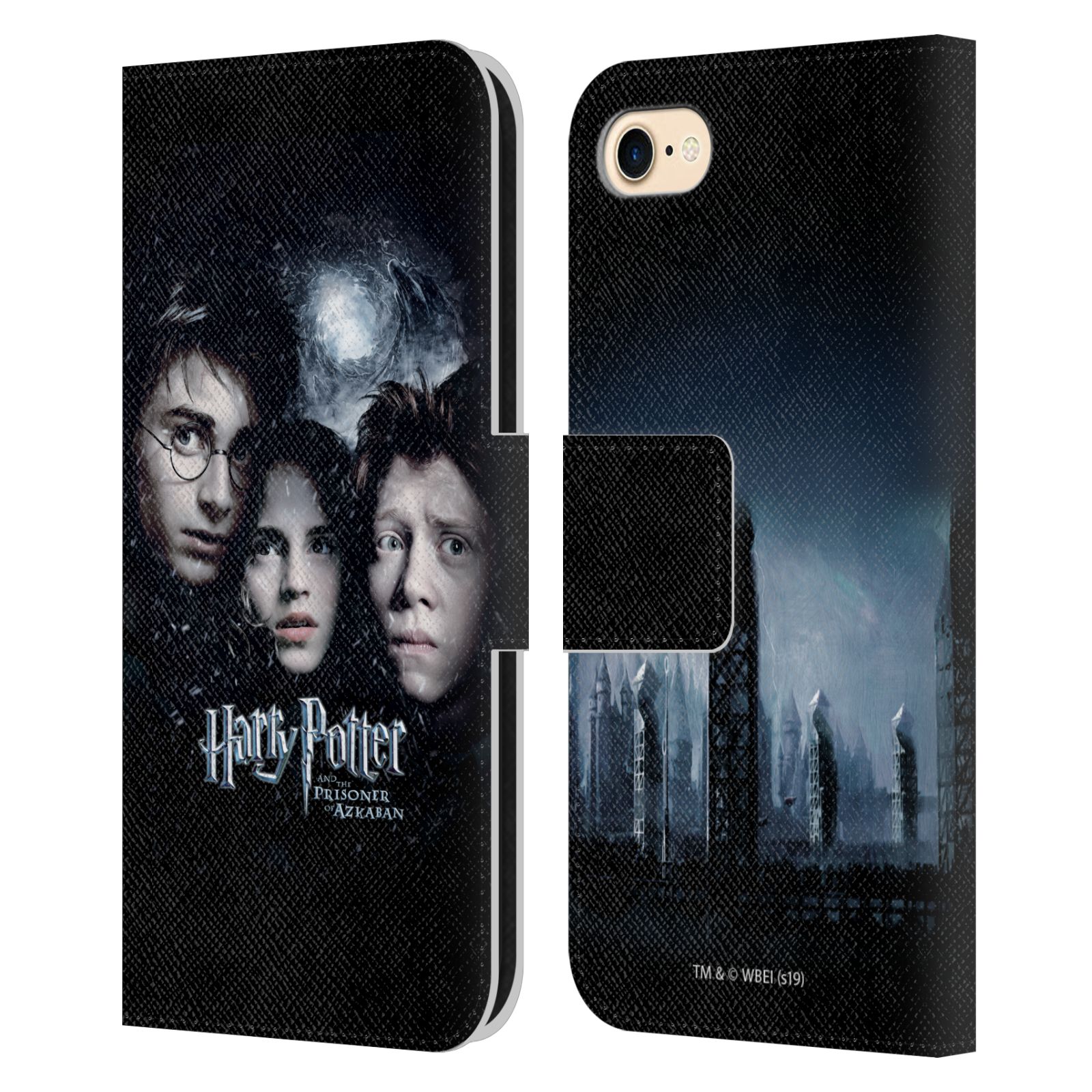 Pouzdro na mobil Apple Iphone 7/8/SE2020 - HEAD CASE - Harry Potter - Vězeň z Azkabanu - Strach
