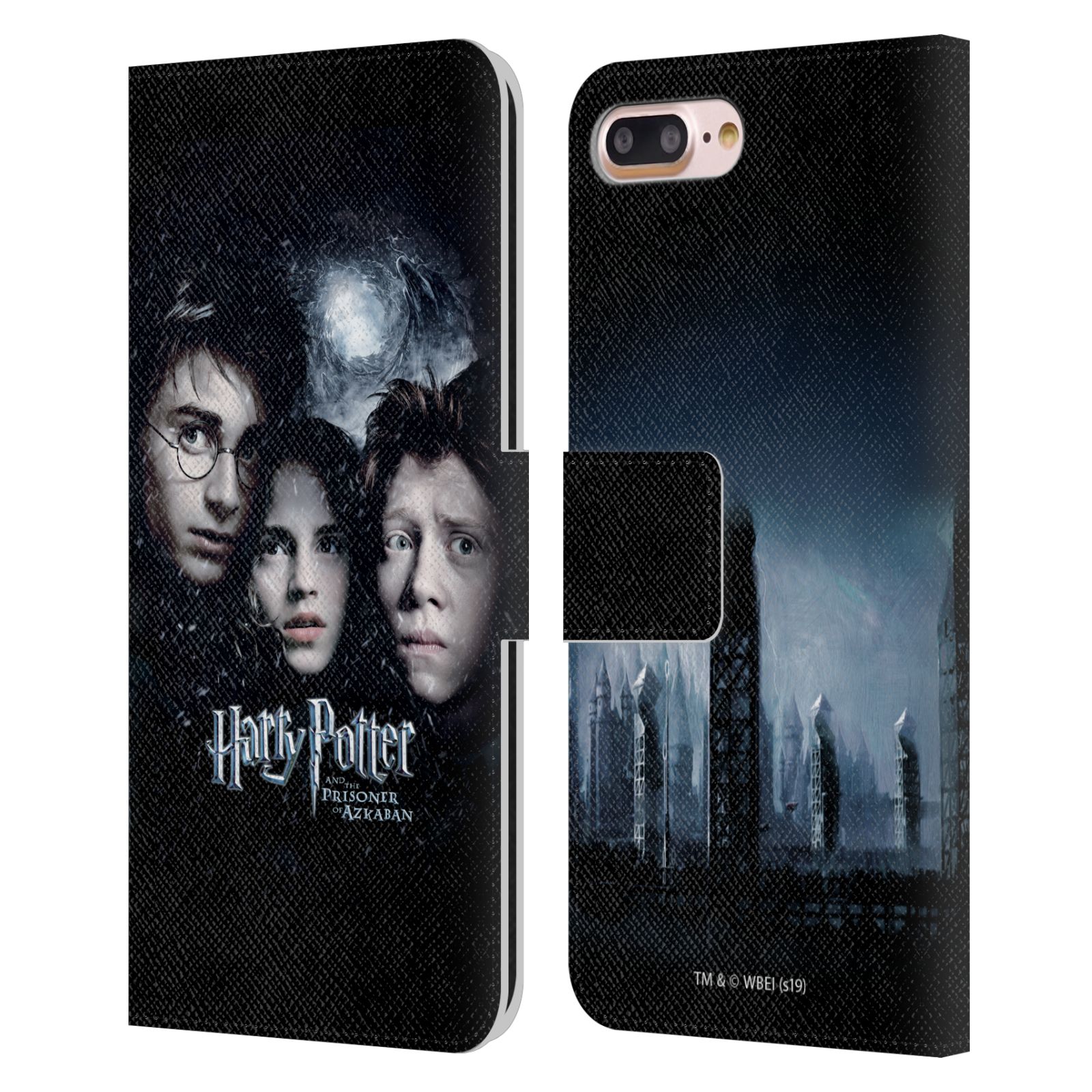 Pouzdro na mobil Apple Iphone 7+/8+ - HEAD CASE - Harry Potter - Vězeň z Azkabanu - Strach
