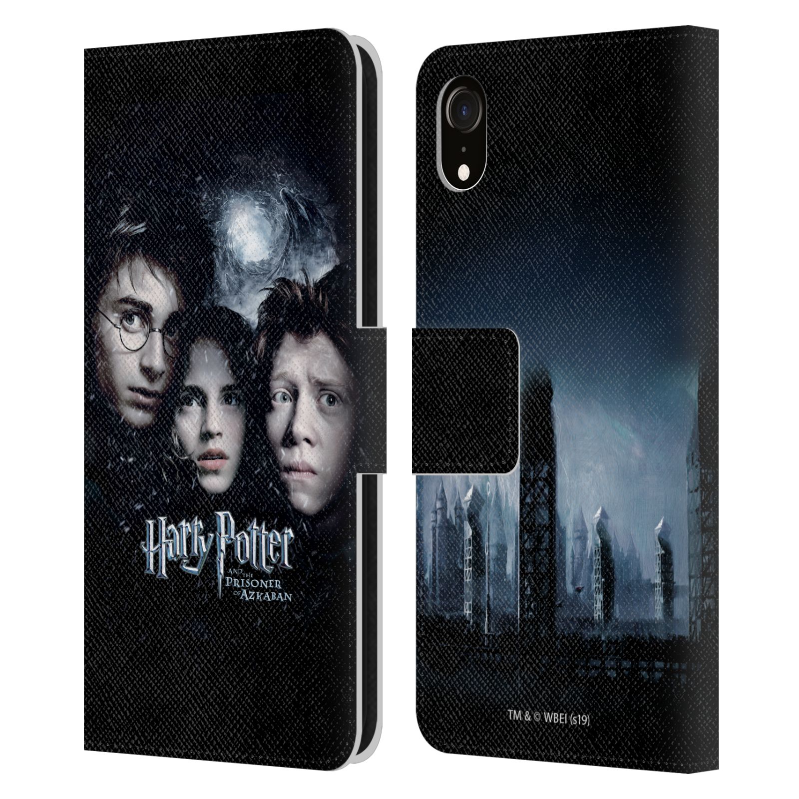 Pouzdro na mobil Apple Iphone XR - HEAD CASE - Harry Potter - Vězeň z Azkabanu - Strach