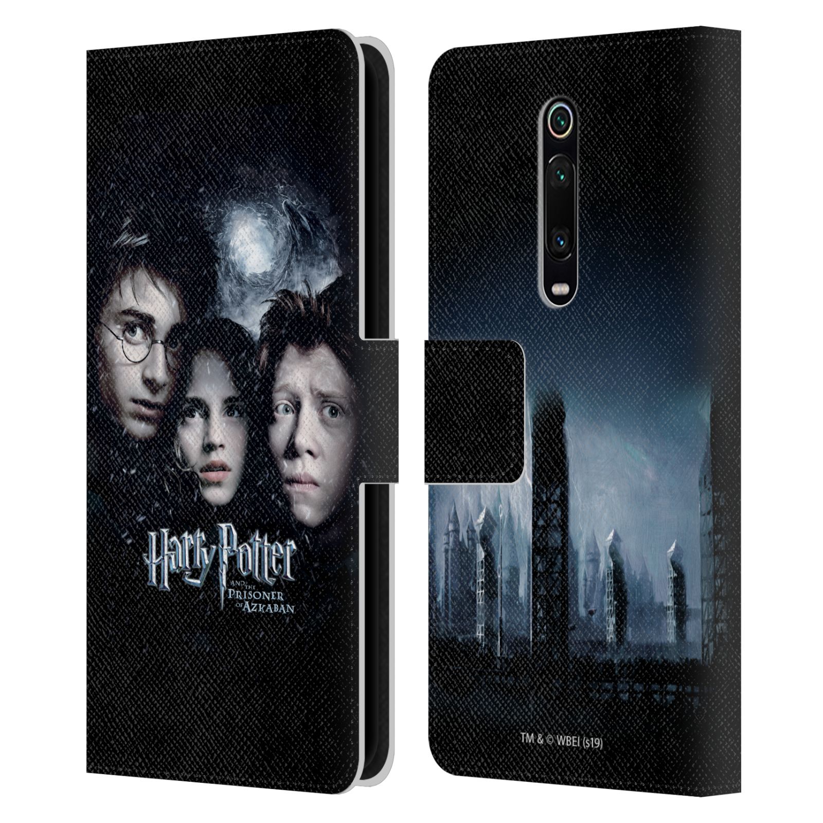 Pouzdro na mobil Xiaomi Mi 9T  - HEAD CASE - Harry Potter - Vězeň z Azkabanu - Strach