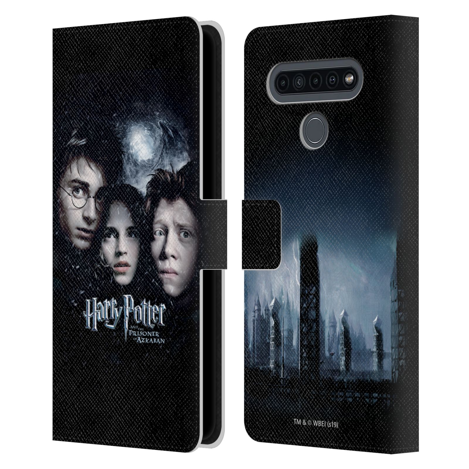 Pouzdro na mobil LG K41s  - HEAD CASE - Harry Potter - Vězeň z Azkabanu - Strach