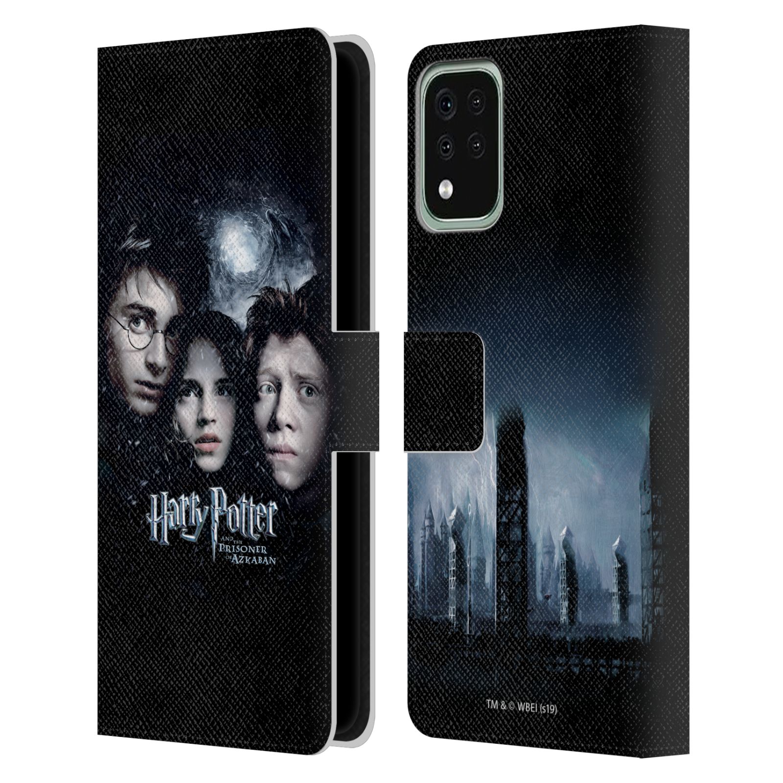 Pouzdro na mobil LG K42 / K52 / K62 - HEAD CASE - Harry Potter - Vězeň z Azkabanu - Strach