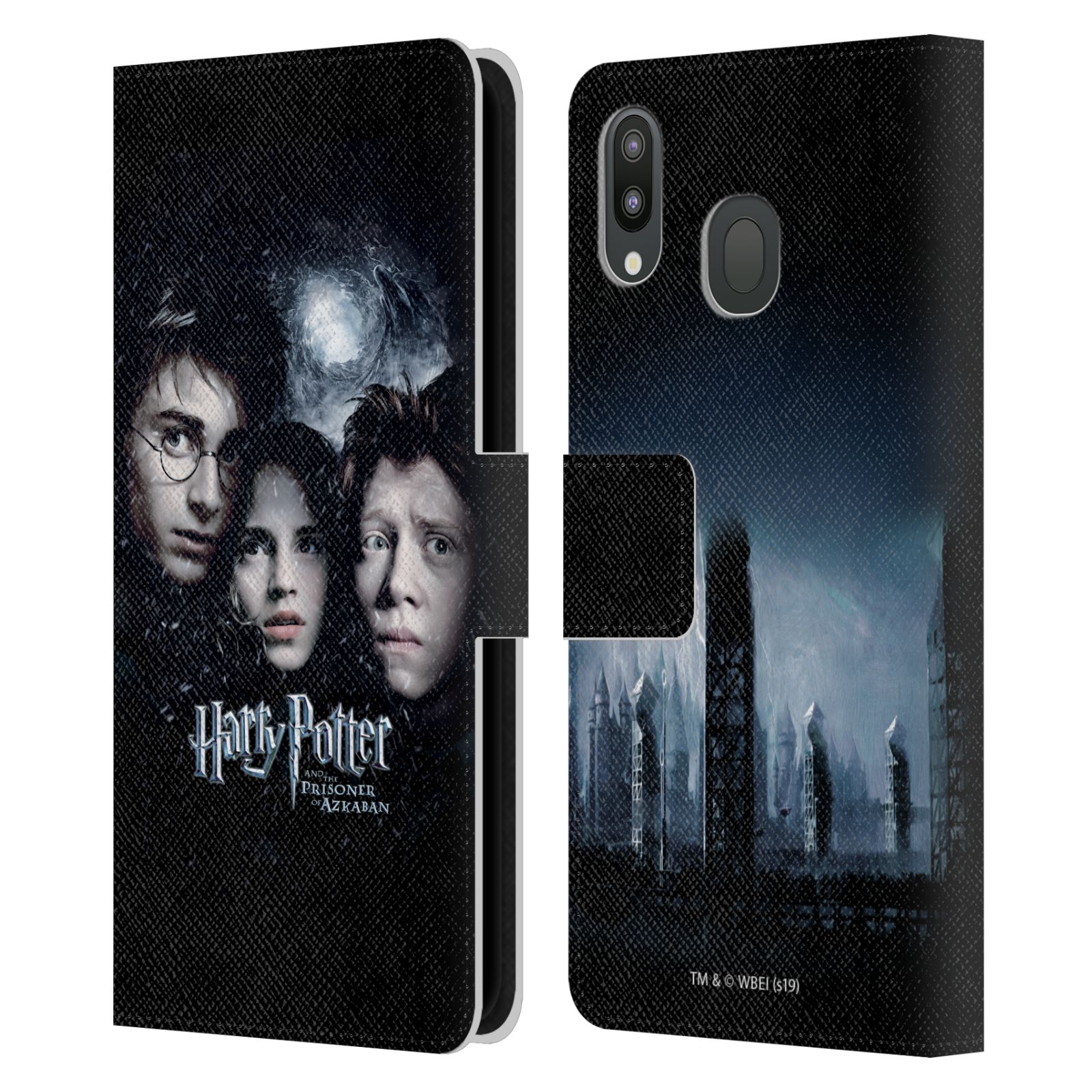 Pouzdro na mobil Samsung Galaxy M20 - HEAD CASE - Harry Potter - Vězeň z Azkabanu - Strach