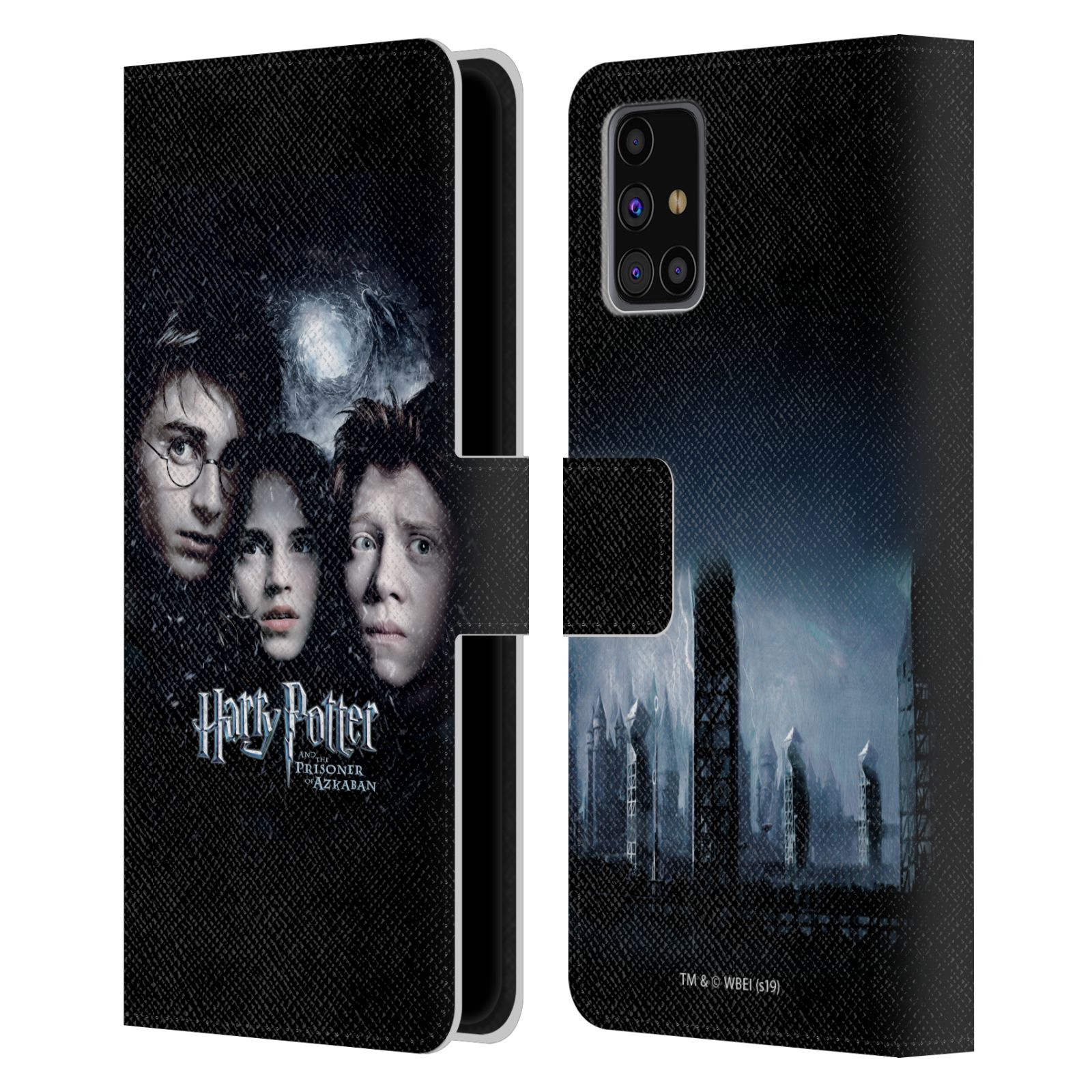 Pouzdro na mobil Samsung Galaxy M31s - HEAD CASE - Harry Potter - Vězeň z Azkabanu - Strach