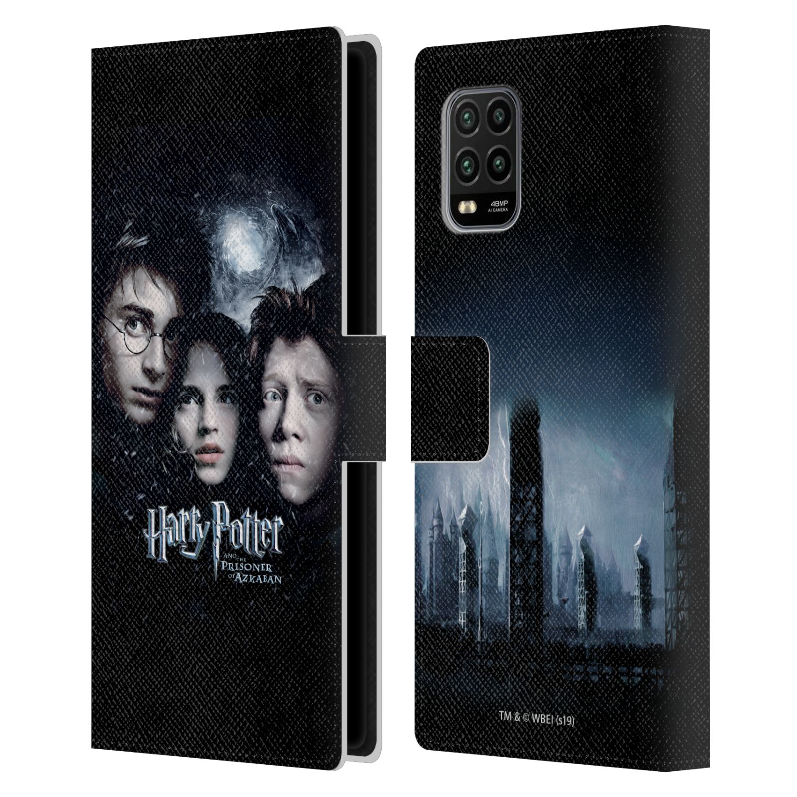 Pouzdro na mobil Xiaomi Mi 10 LITE  - HEAD CASE - Harry Potter - Vězeň z Azkabanu - Strach