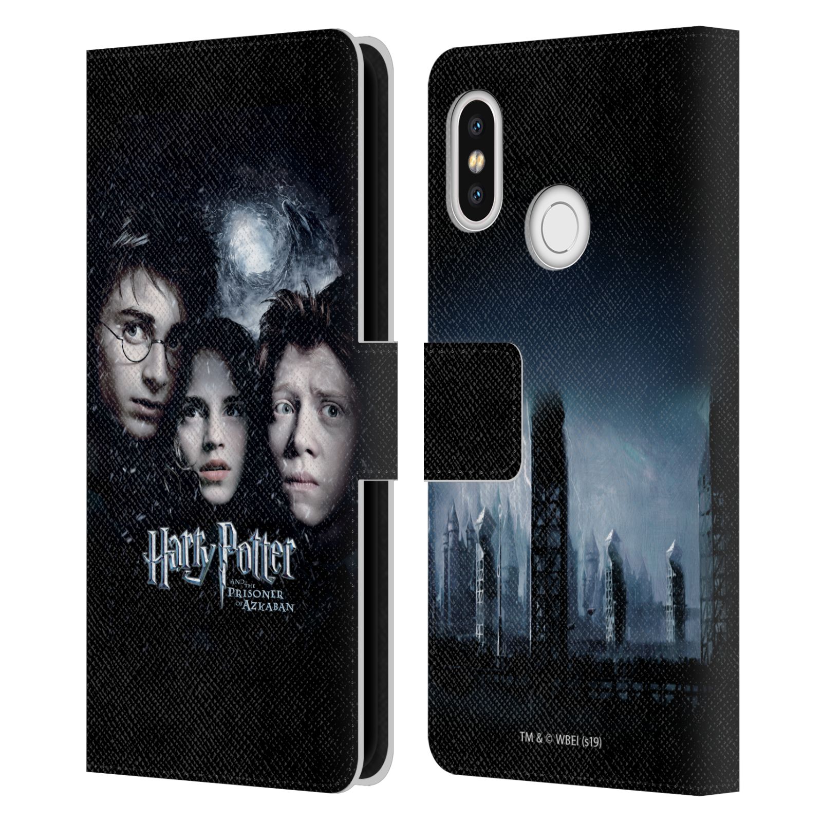 Pouzdro na mobil Xiaomi Mi 8  - HEAD CASE - Harry Potter - Vězeň z Azkabanu - Strach