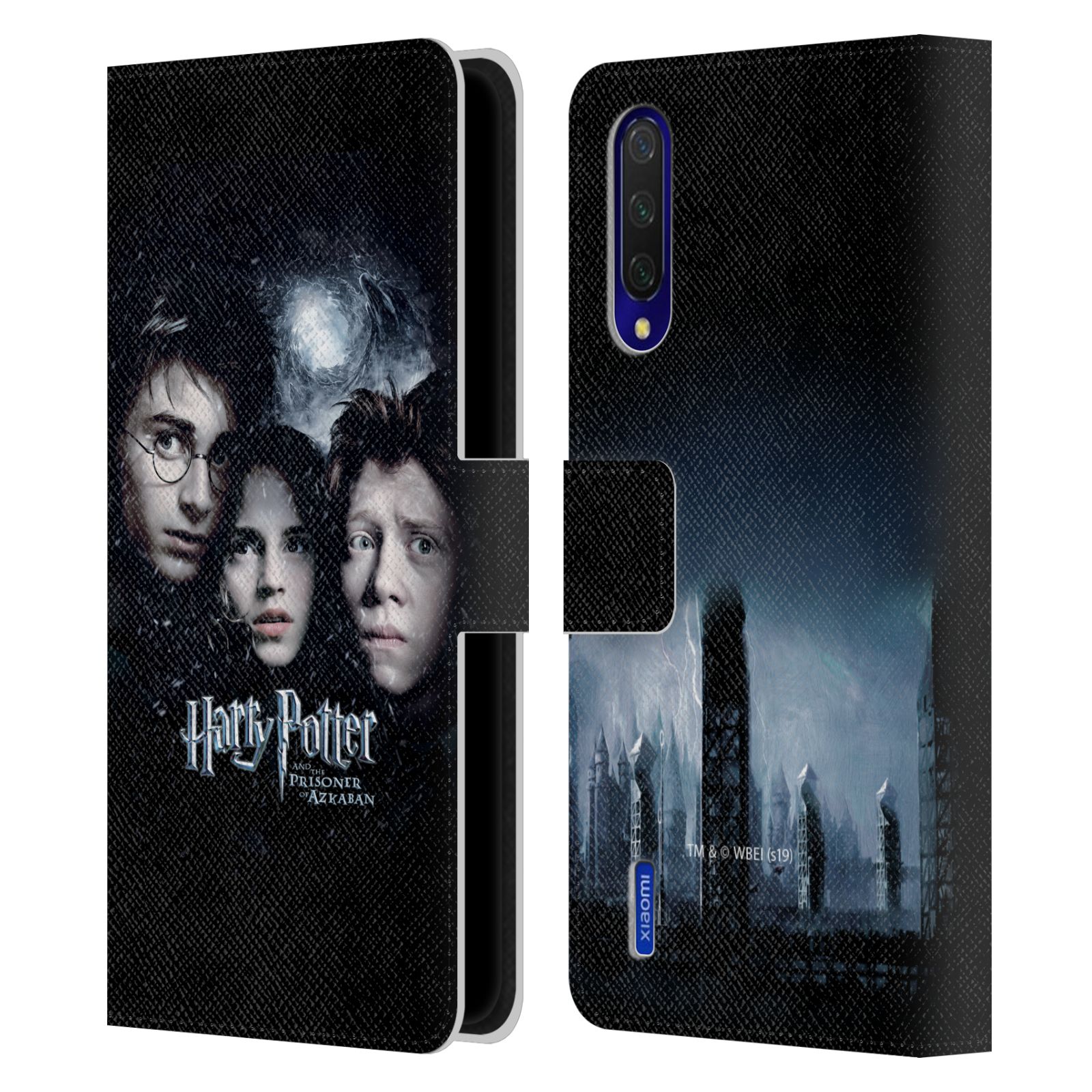 Pouzdro na mobil Xiaomi Mi 9 LITE  - HEAD CASE - Harry Potter - Vězeň z Azkabanu - Strach