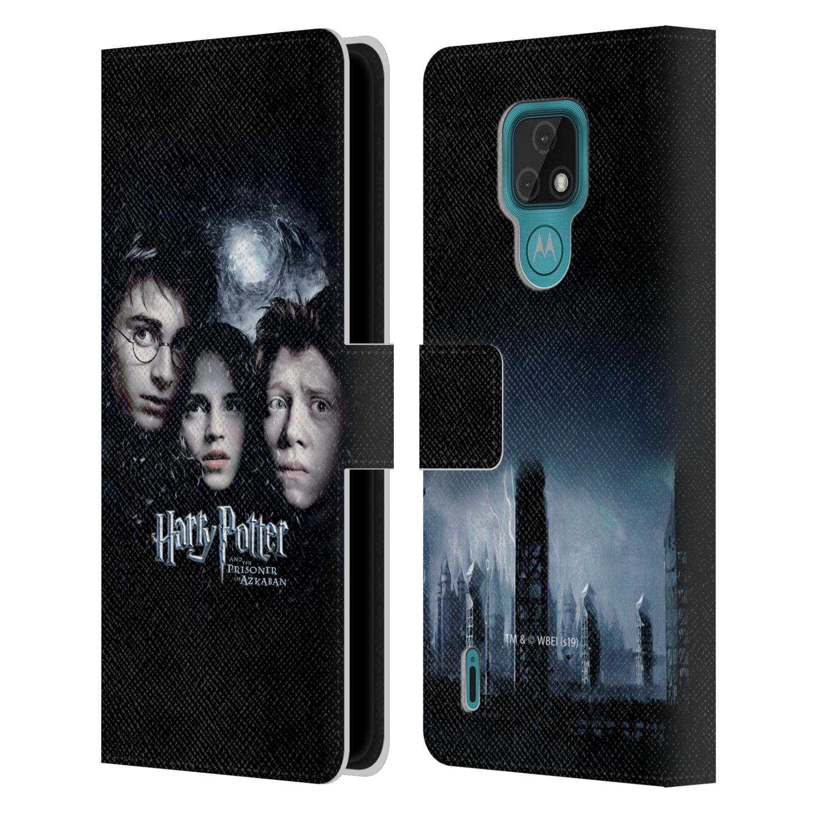 Pouzdro na mobil Motorola Moto E7 - HEAD CASE - Harry Potter - Vězeň z Azkabanu - Strach