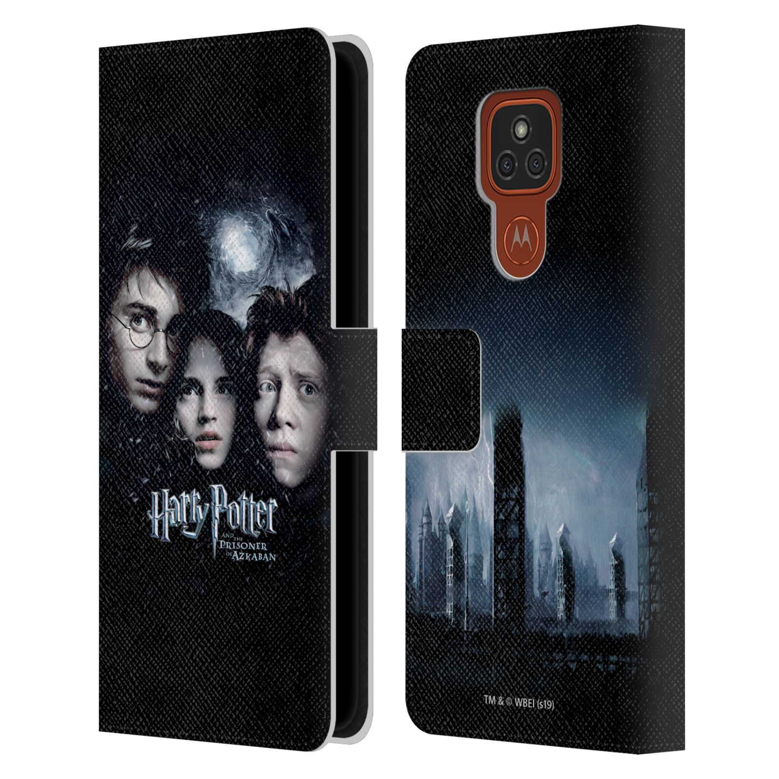 Pouzdro na mobil Motorola Moto E7 Plus - HEAD CASE - Harry Potter - Vězeň z Azkabanu - Strach