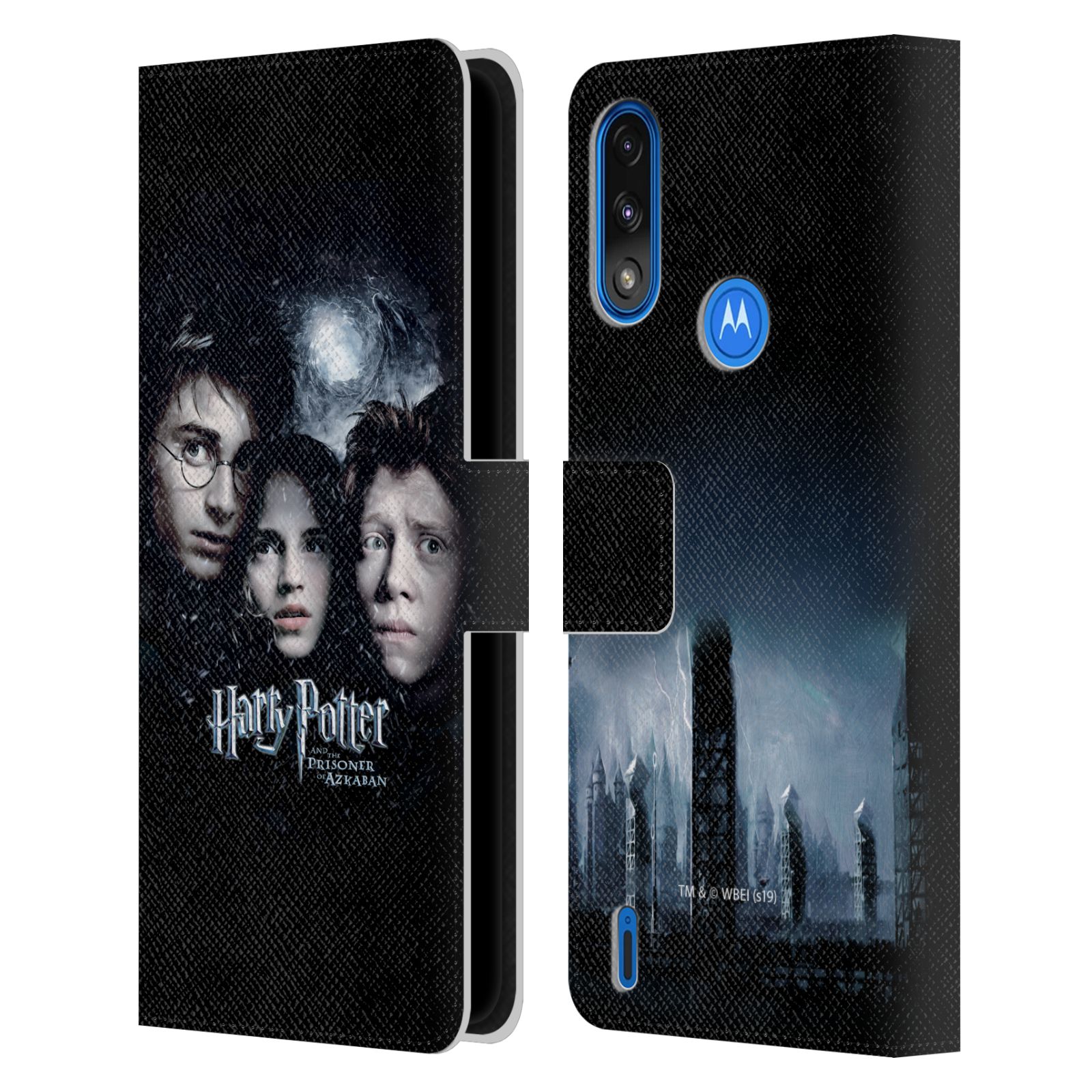 Pouzdro na mobil Motorola Moto E7 POWER - HEAD CASE - Harry Potter - Vězeň z Azkabanu - Strach