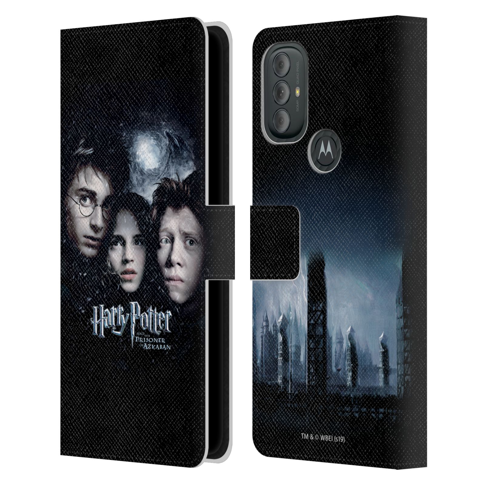 Pouzdro na mobil Motorola Moto G10 / G30 - HEAD CASE - Harry Potter - Vězeň z Azkabanu - Strach