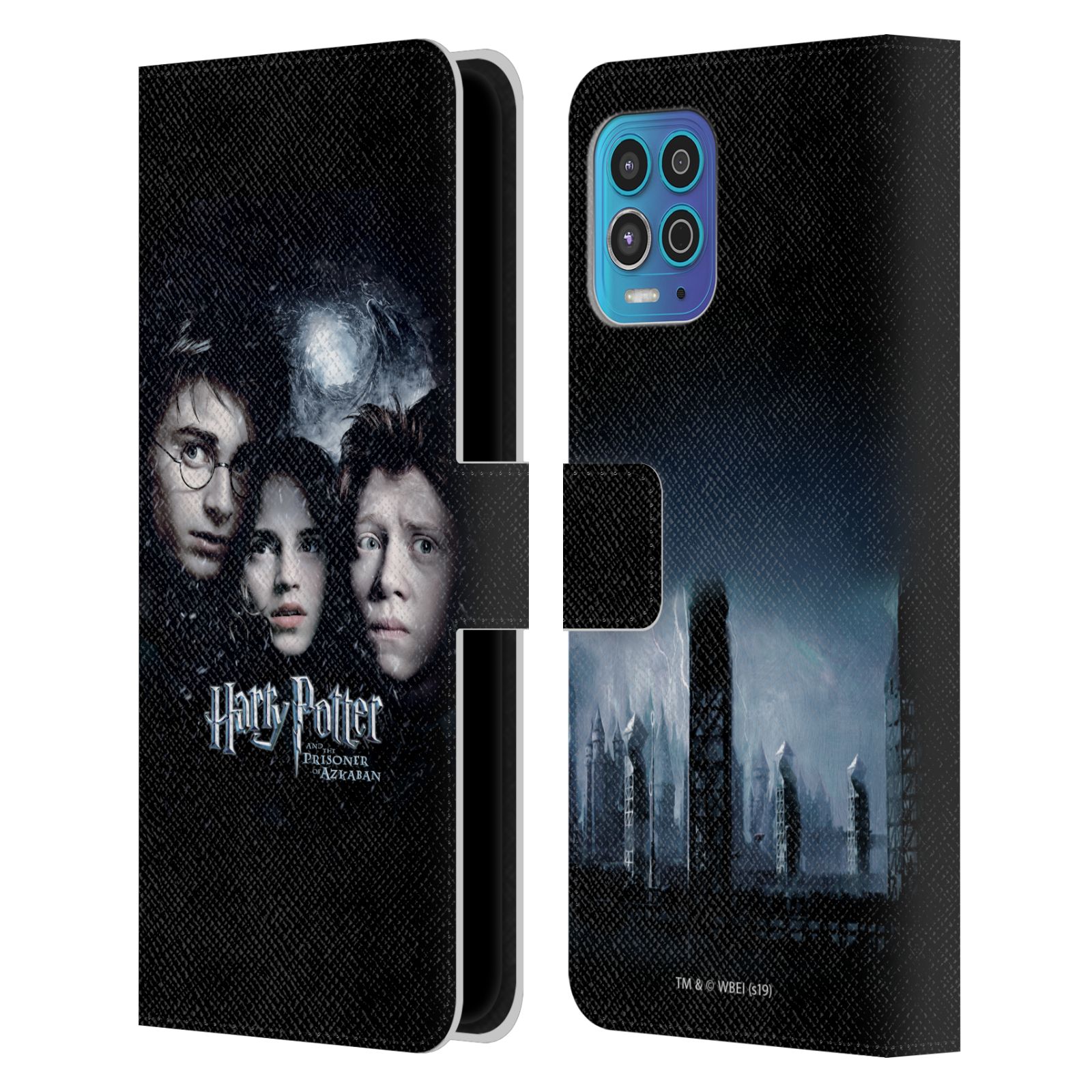 Pouzdro na mobil Motorola Moto G100 - HEAD CASE - Harry Potter - Vězeň z Azkabanu - Strach