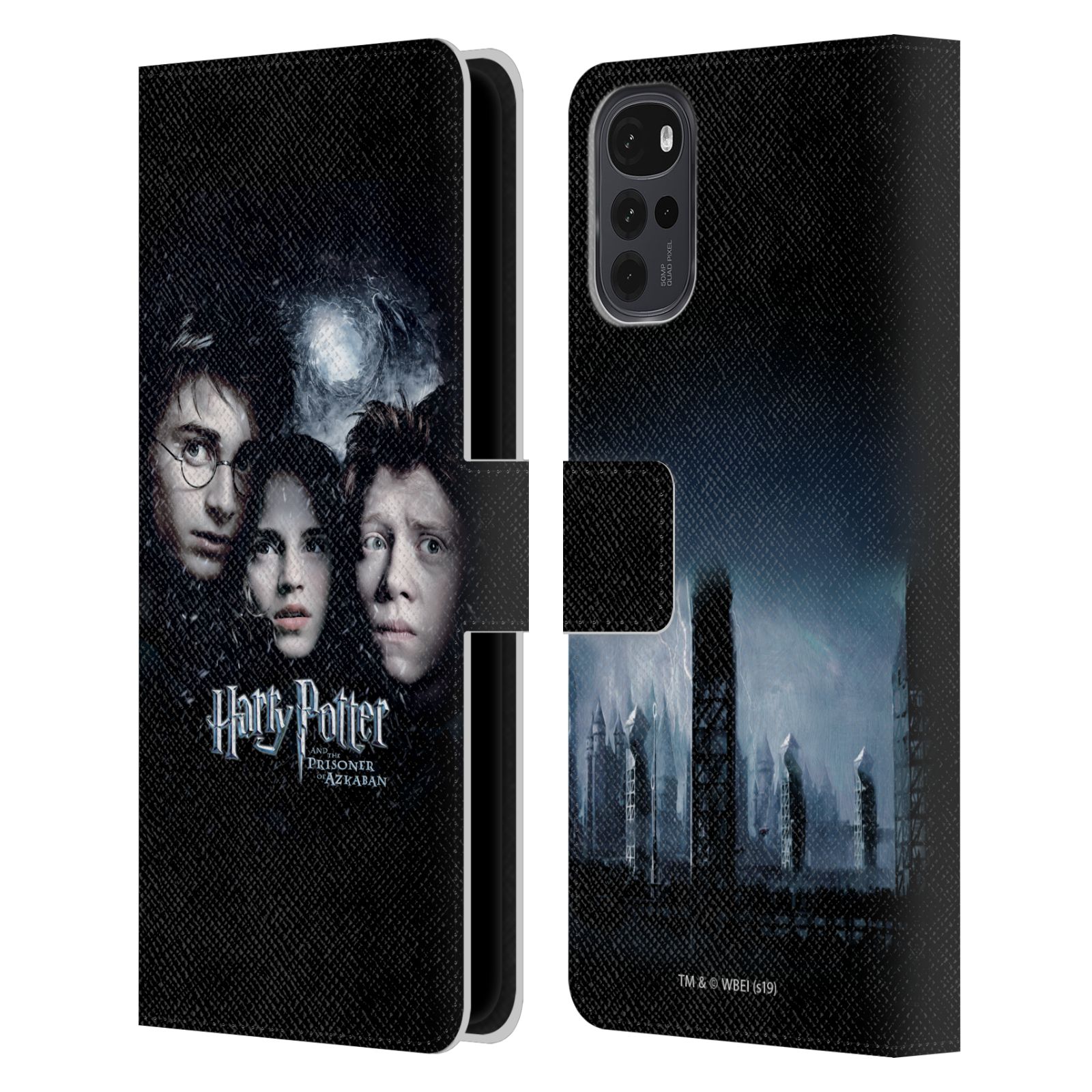 Pouzdro na mobil Motorola Moto G22 - HEAD CASE - Harry Potter - Vězeň z Azkabanu - Strach