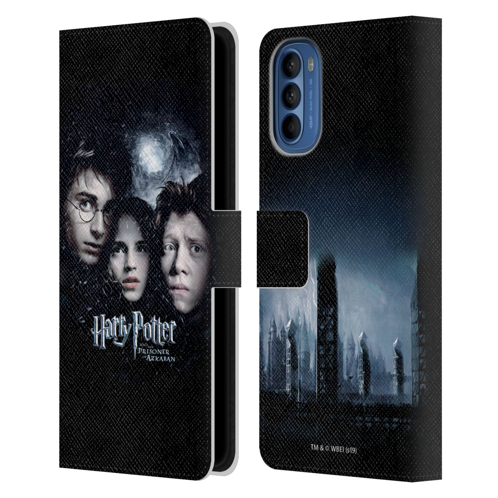 Pouzdro na mobil Motorola Moto G41 - HEAD CASE - Harry Potter - Vězeň z Azkabanu - Strach