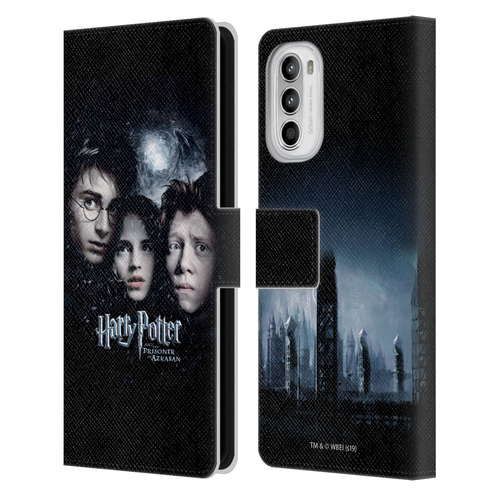 Pouzdro na mobil Motorola Moto G52 - HEAD CASE - Harry Potter - Vězeň z Azkabanu - Strach