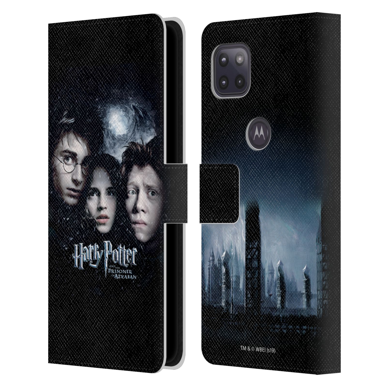 Pouzdro na mobil Motorola Moto G 5G - HEAD CASE - Harry Potter - Vězeň z Azkabanu - Strach