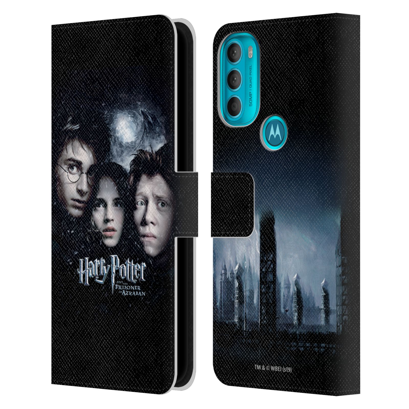 Pouzdro na mobil Motorola Moto G71 5G - HEAD CASE - Harry Potter - Vězeň z Azkabanu - Strach