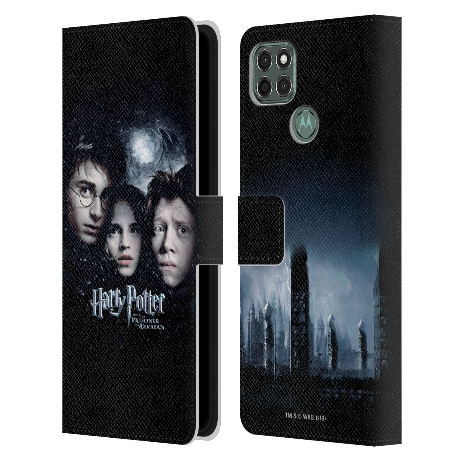 Pouzdro na mobil Motorola Moto G9 POWER - HEAD CASE - Harry Potter - Vězeň z Azkabanu - Strach
