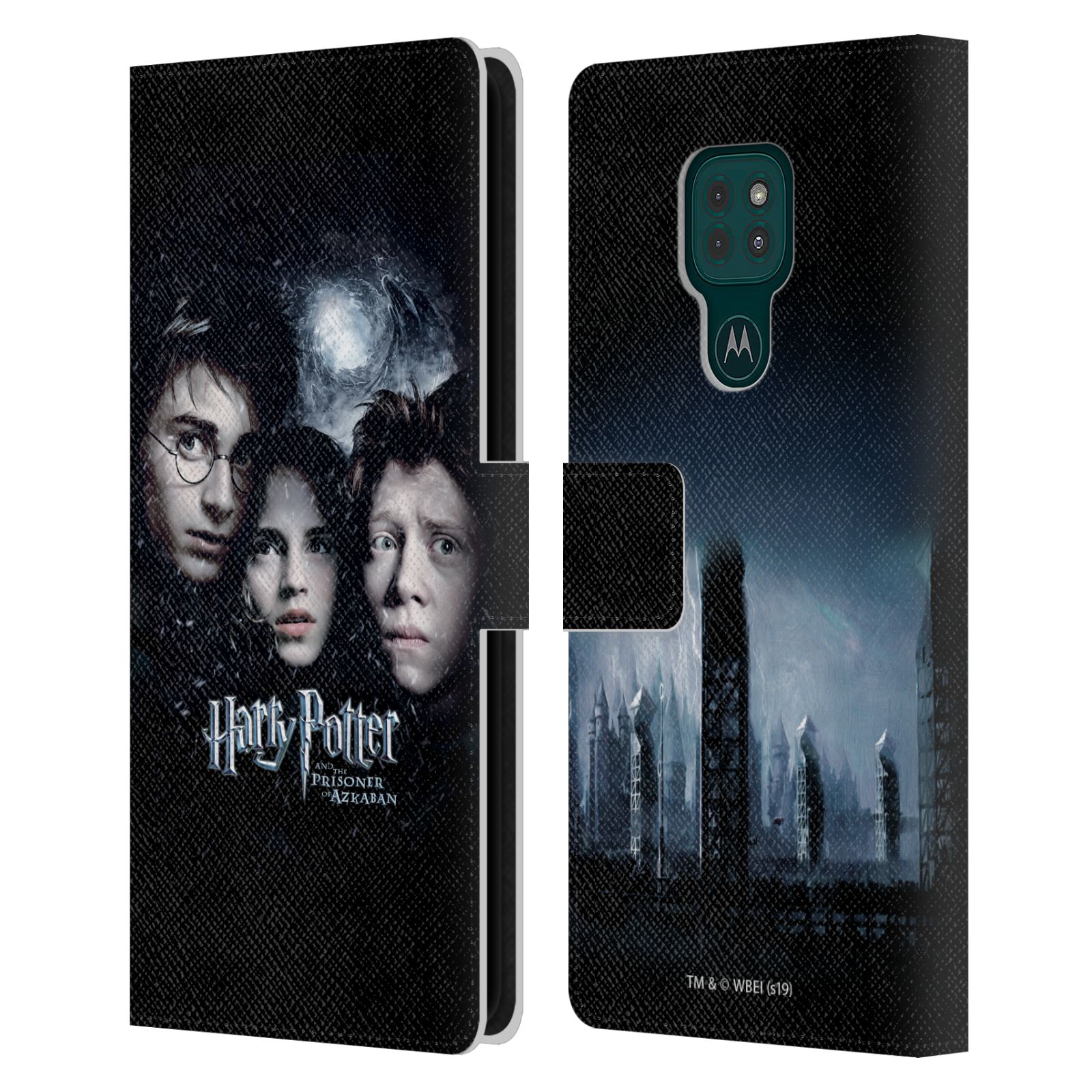 Pouzdro na mobil Motorola Moto G9 PLAY - HEAD CASE - Harry Potter - Vězeň z Azkabanu - Strach