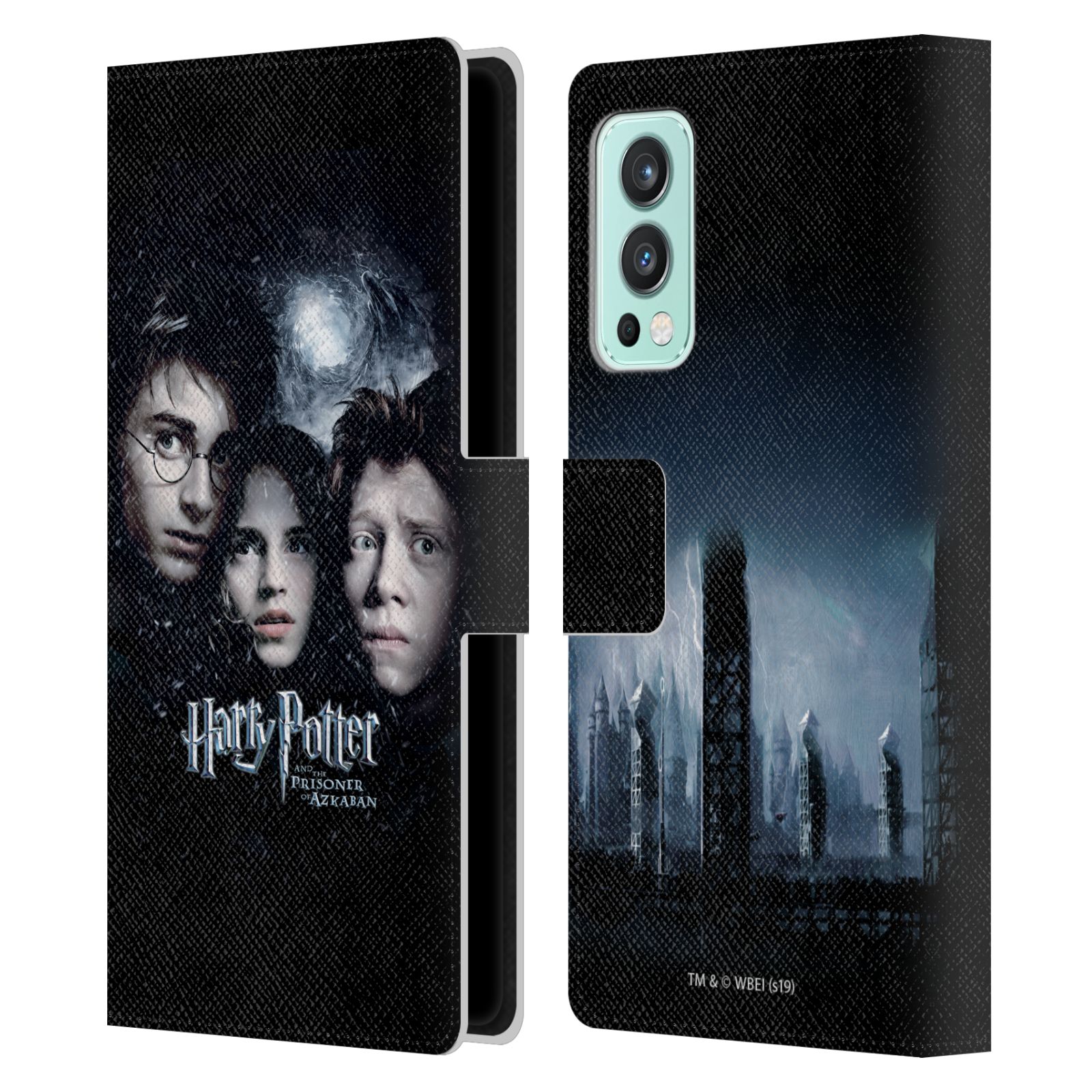 Pouzdro na mobil OnePlus Nord 2 5G - HEAD CASE - Harry Potter - Vězeň z Azkabanu - Strach