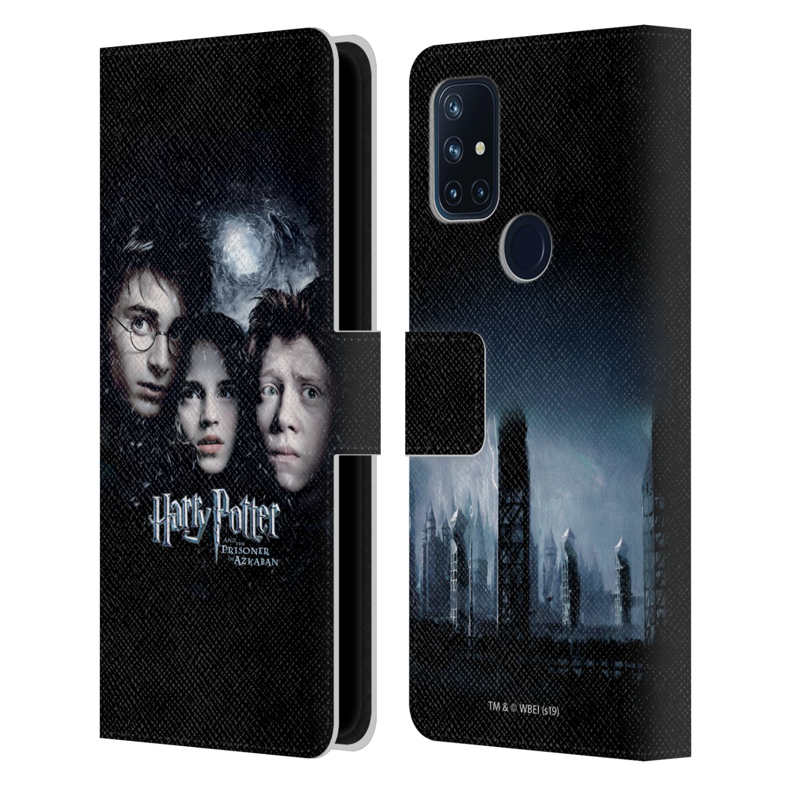 Pouzdro na mobil OnePlus Nord N10 5G - HEAD CASE - Harry Potter - Vězeň z Azkabanu - Strach