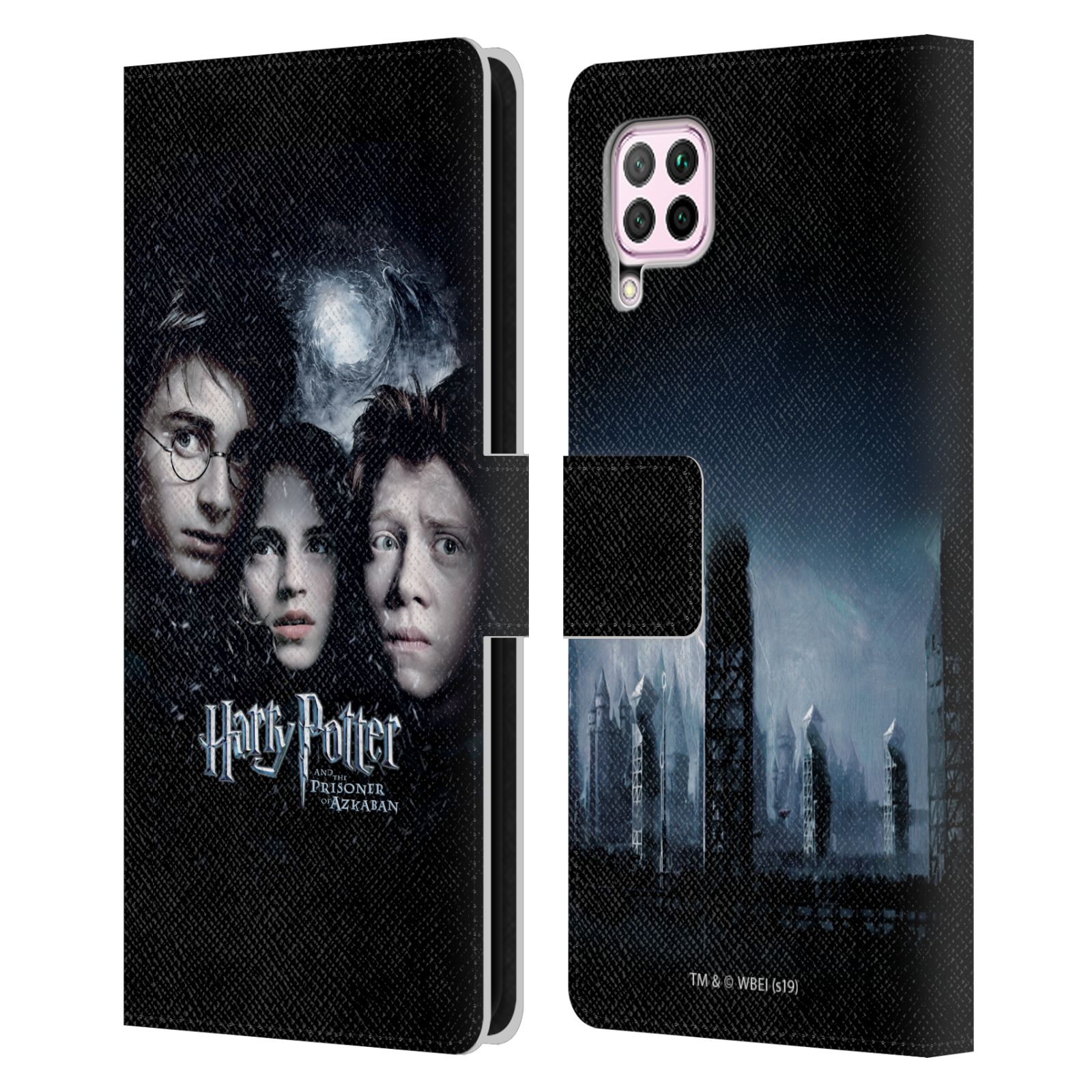 Pouzdro na mobil Huawei P40 LITE - HEAD CASE - Harry Potter - Vězeň z Azkabanu - Strach