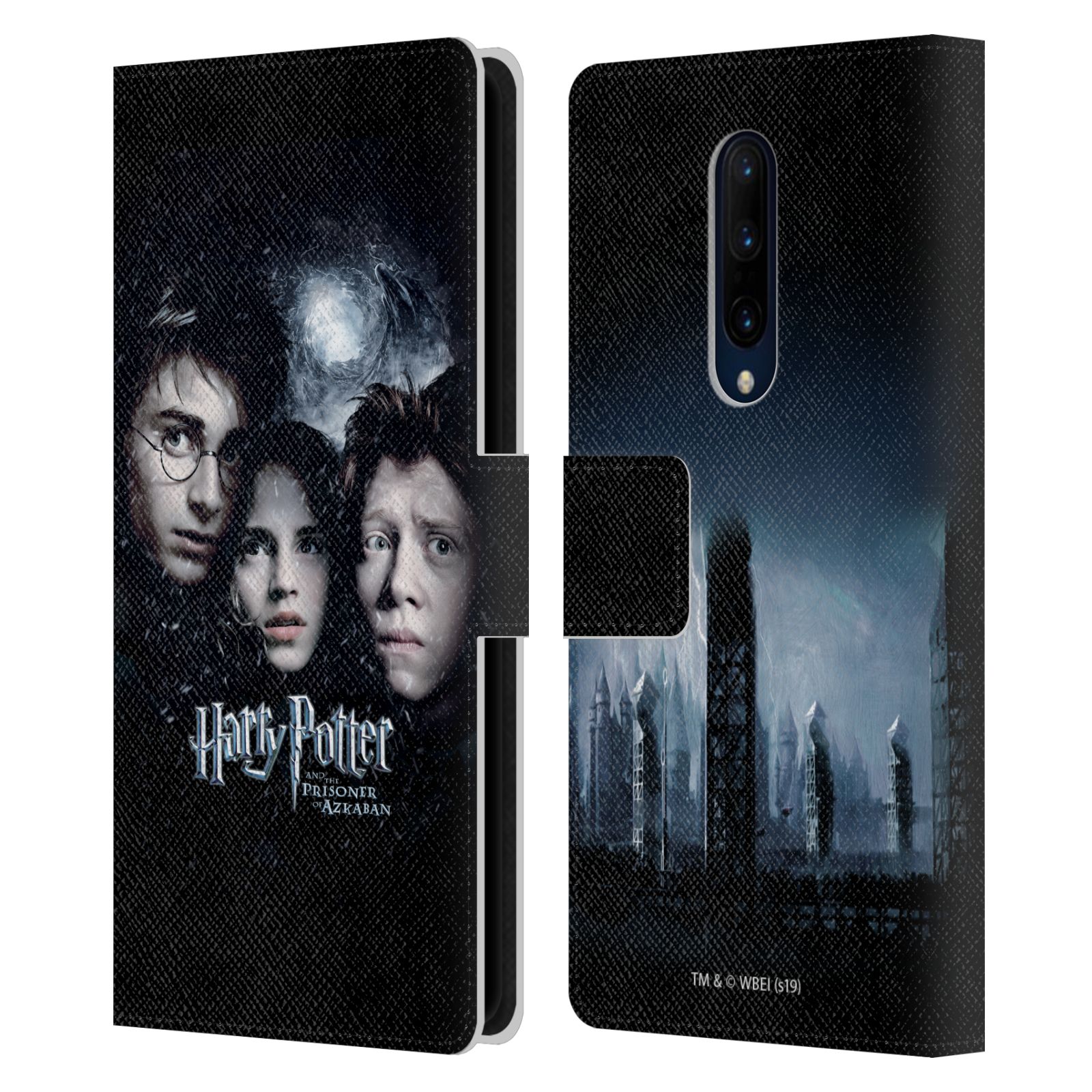 Pouzdro na mobil OnePlus 7 PRO  - HEAD CASE - Harry Potter - Vězeň z Azkabanu - Strach