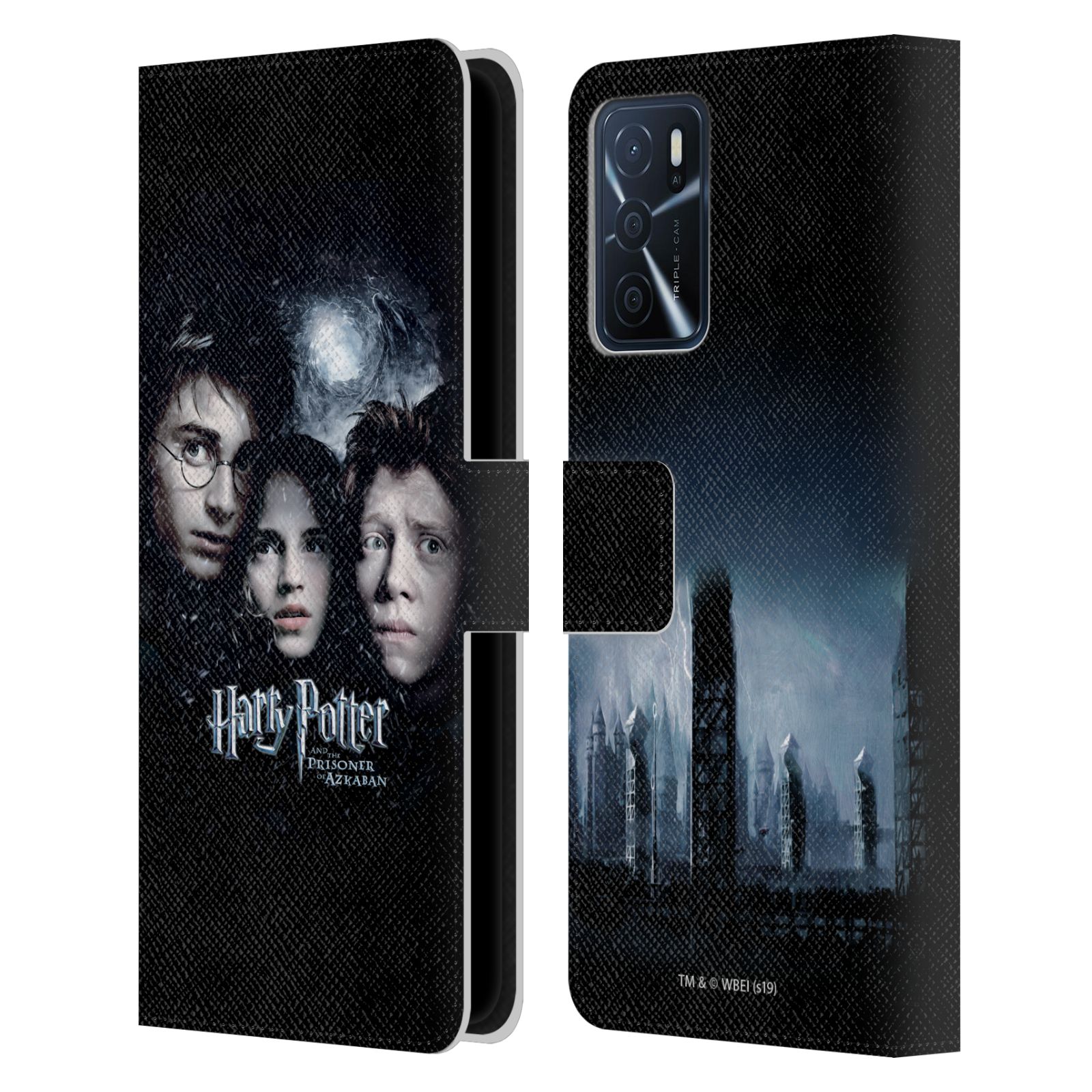 Pouzdro na mobil Oppo A16s - HEAD CASE - Harry Potter - Vězeň z Azkabanu - Strach