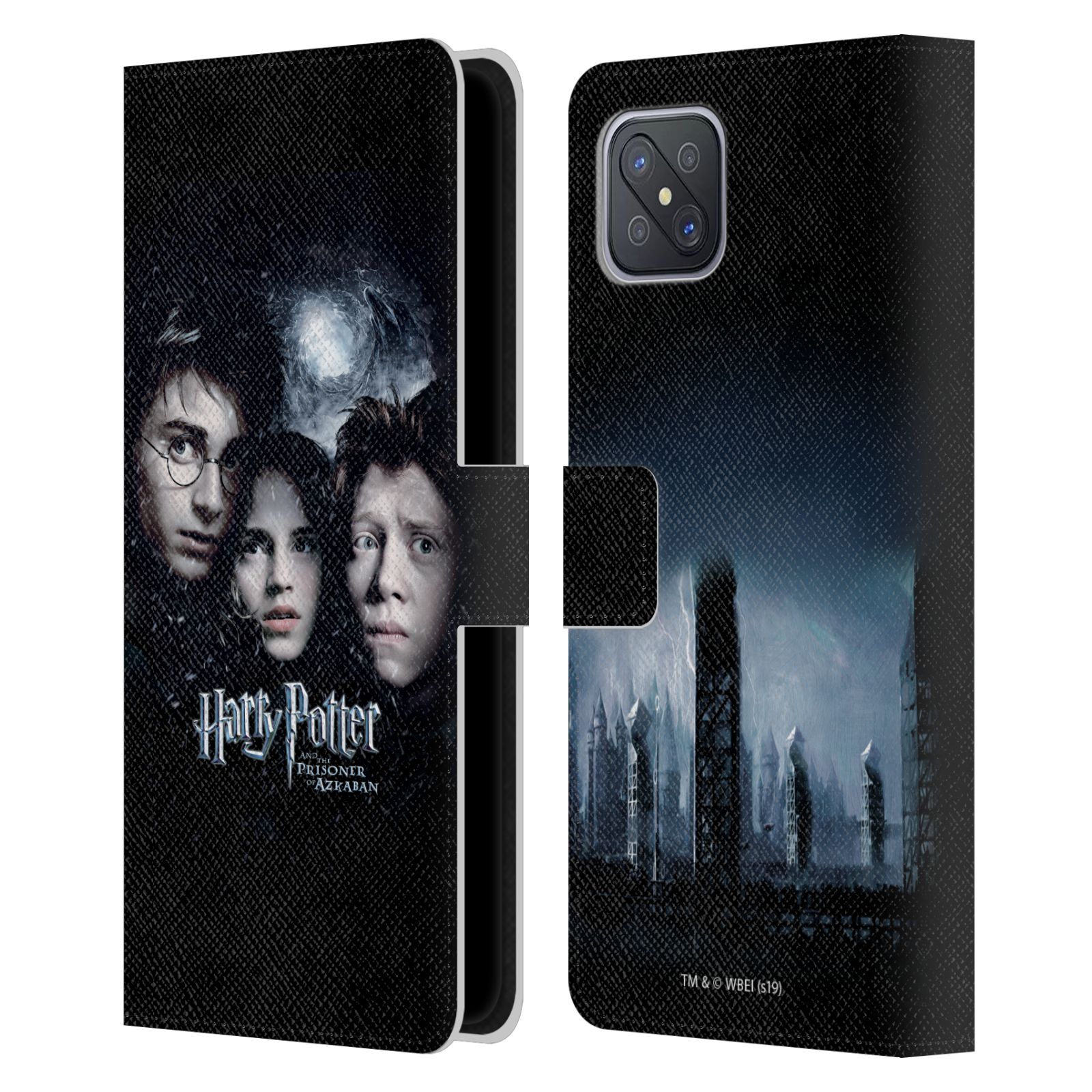 Pouzdro na mobil Oppo A92s - HEAD CASE - Harry Potter - Vězeň z Azkabanu - Strach