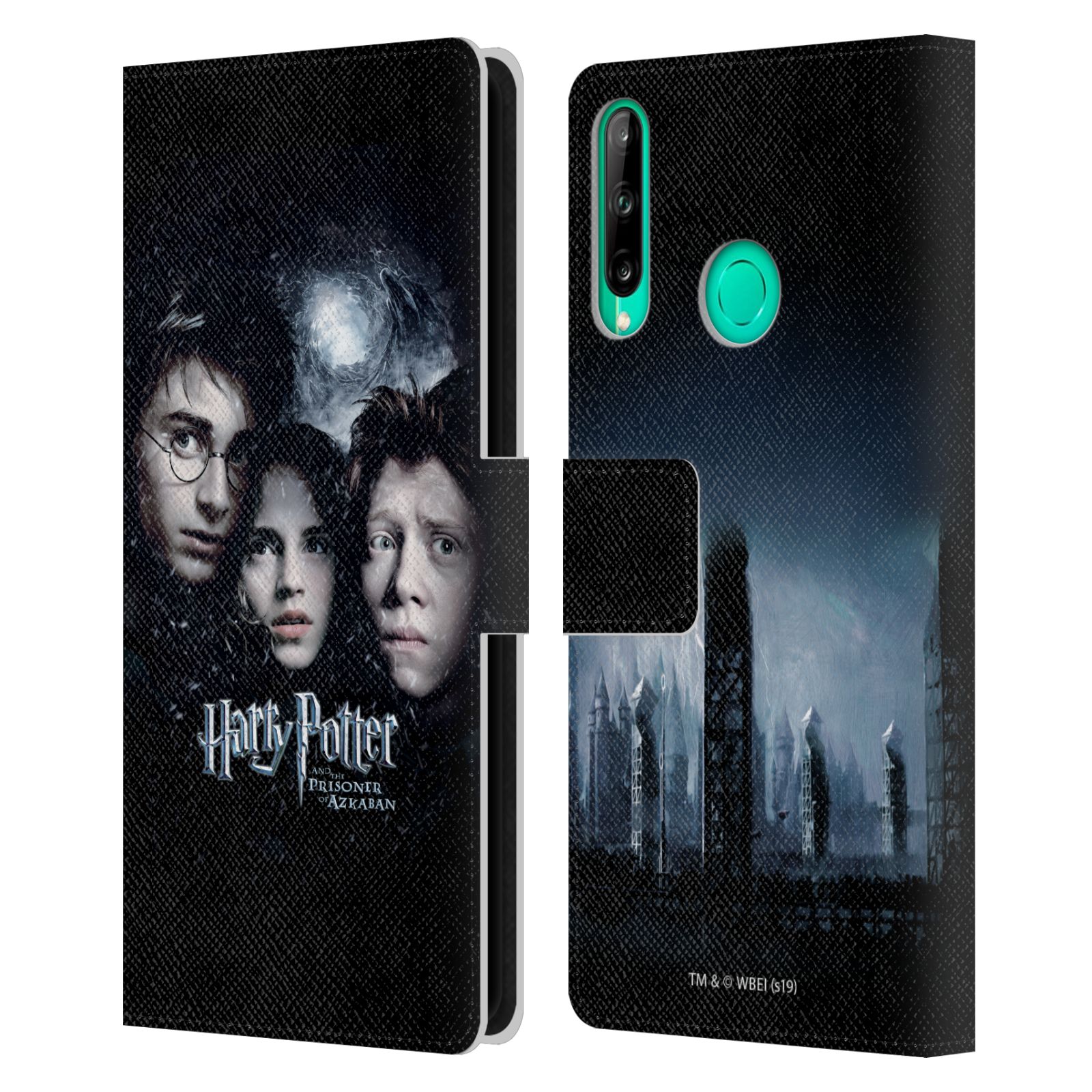 Pouzdro na mobil Huawei P40 LITE E - HEAD CASE - Harry Potter - Vězeň z Azkabanu - Strach