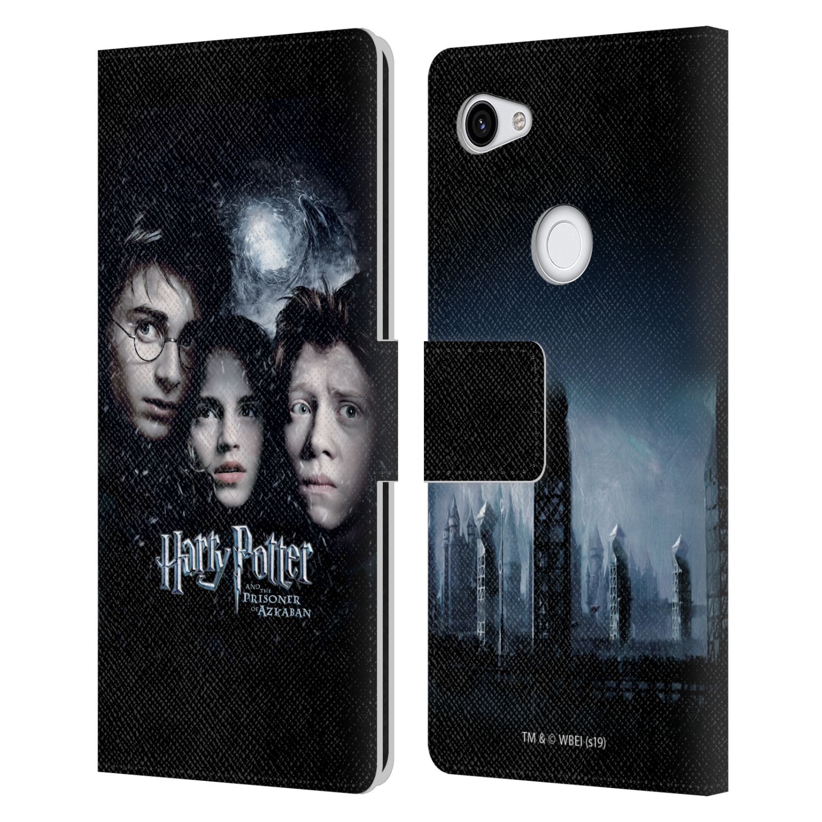 Pouzdro na mobil Google Pixel 3A XL  - HEAD CASE - Harry Potter - Vězeň z Azkabanu - Strach