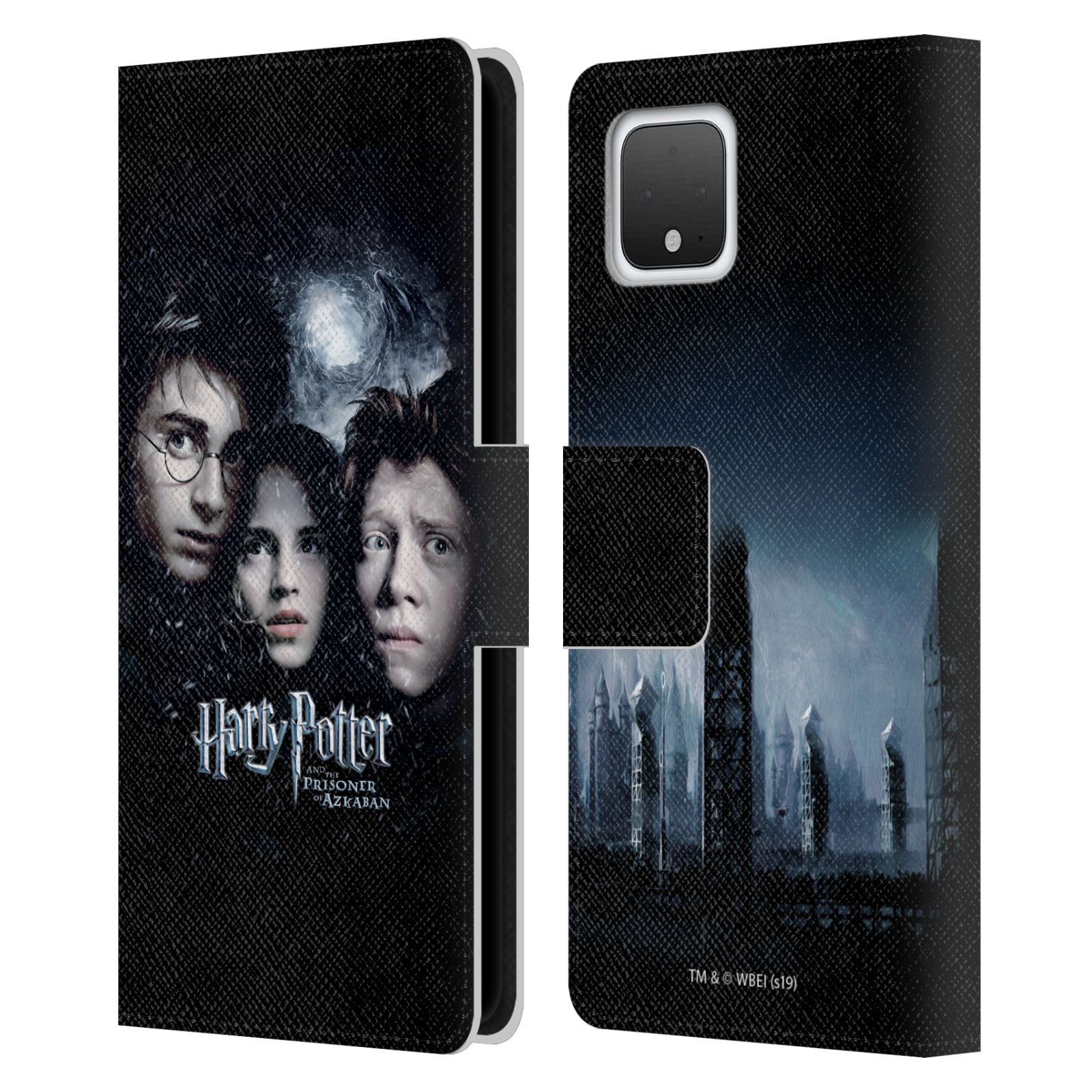 Pouzdro na mobil Google Pixel 4  - HEAD CASE - Harry Potter - Vězeň z Azkabanu - Strach