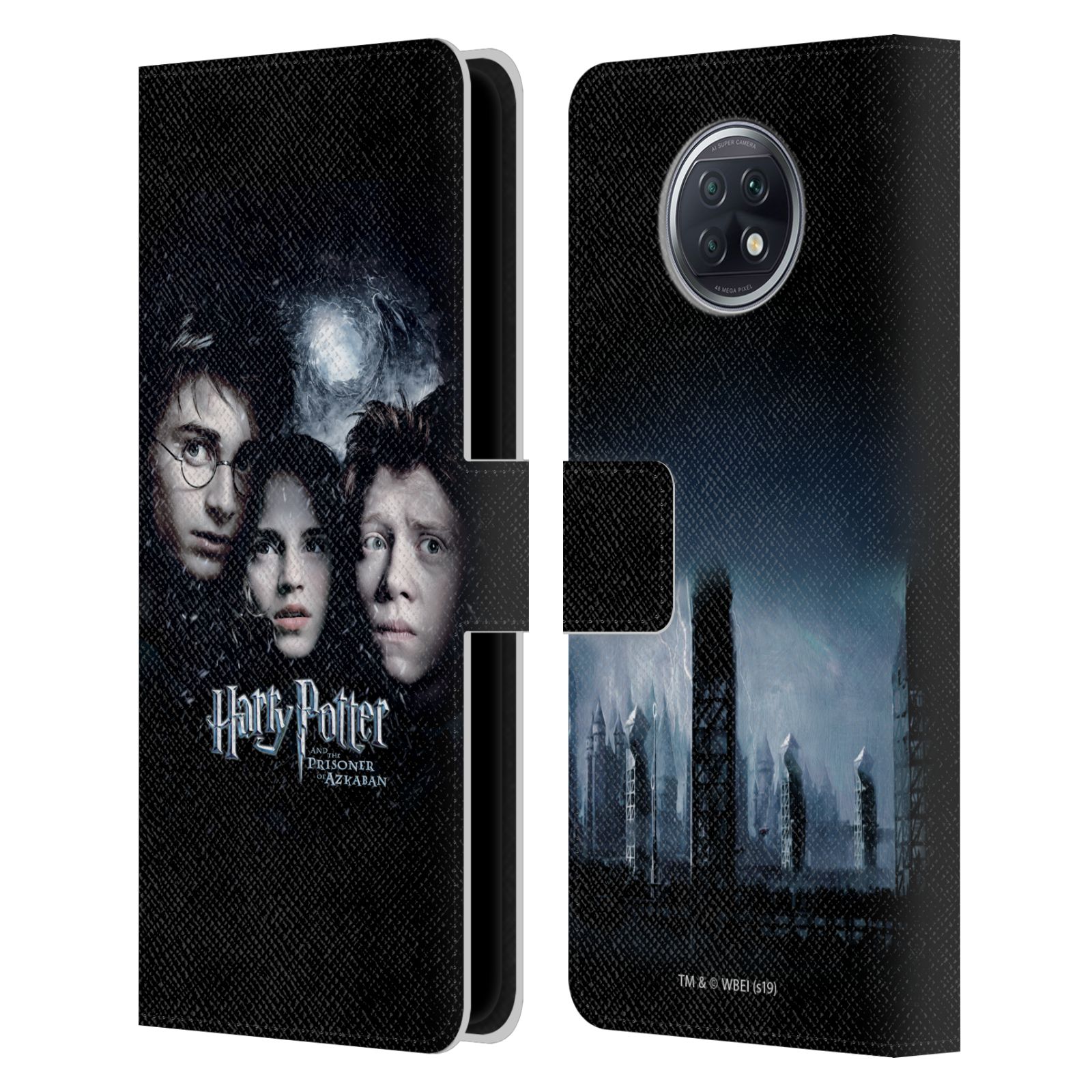 Pouzdro na mobil Xiaomi Redmi Note 9T - HEAD CASE - Harry Potter - Vězeň z Azkabanu - Strach