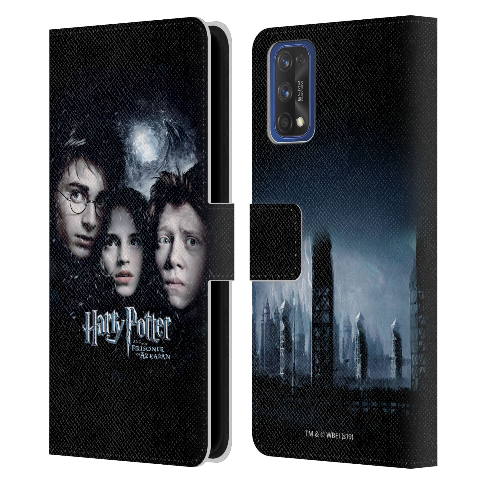Pouzdro na mobil Realme 7 PRO - HEAD CASE - Harry Potter - Vězeň z Azkabanu - Strach