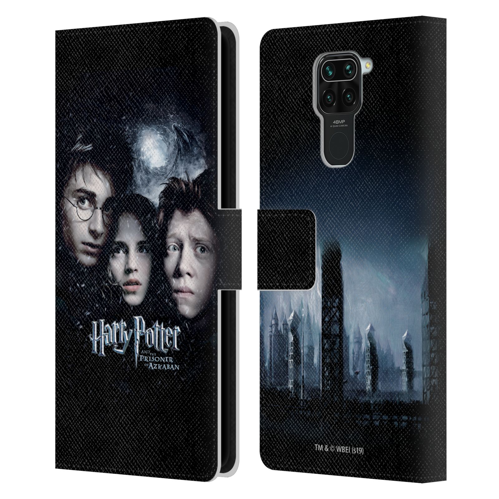 Pouzdro na mobil Xiaomi Redmi Note 9  - HEAD CASE - Harry Potter - Vězeň z Azkabanu - Strach