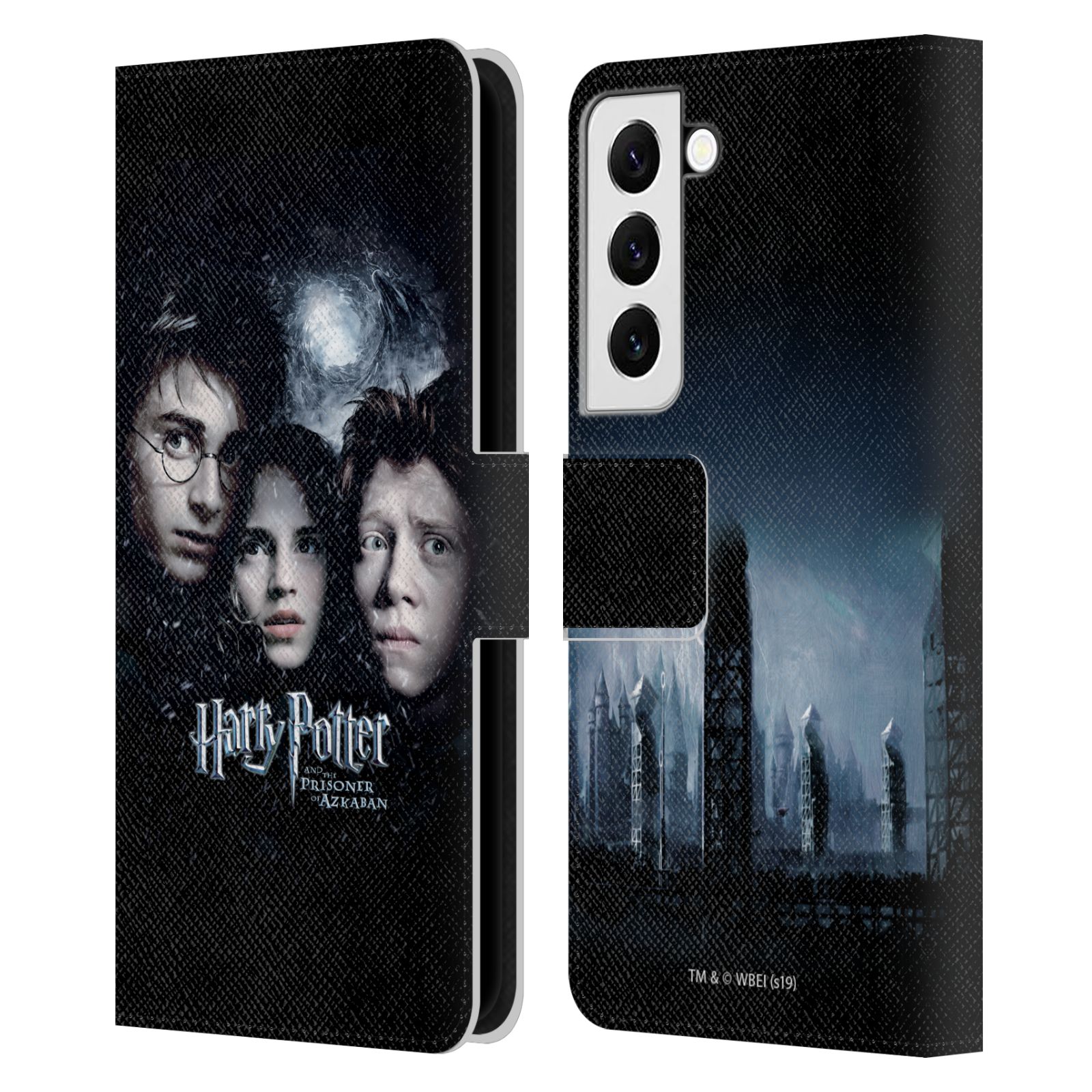 Pouzdro na mobil Samsung Galaxy S22 5G - HEAD CASE - Harry Potter - Vězeň z Azkabanu - Strach