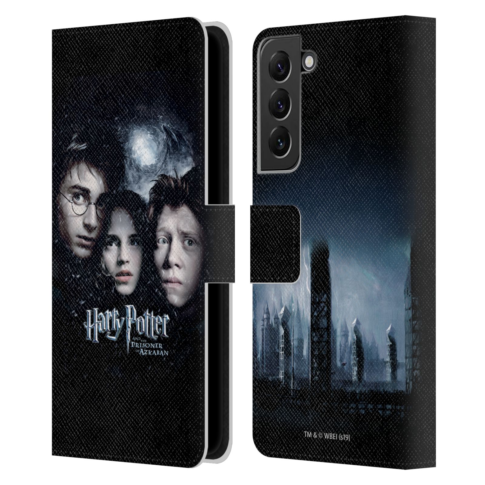Pouzdro na mobil Samsung Galaxy S22+ 5G - HEAD CASE - Harry Potter - Vězeň z Azkabanu - Strach