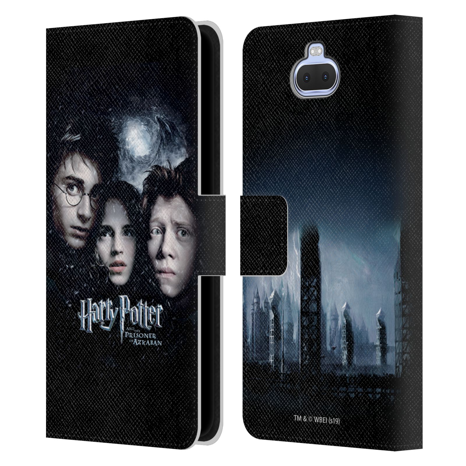 Pouzdro na mobil Sony Xperia 10 / Xperia XA3  - HEAD CASE - Harry Potter - Vězeň z Azkabanu - Strach