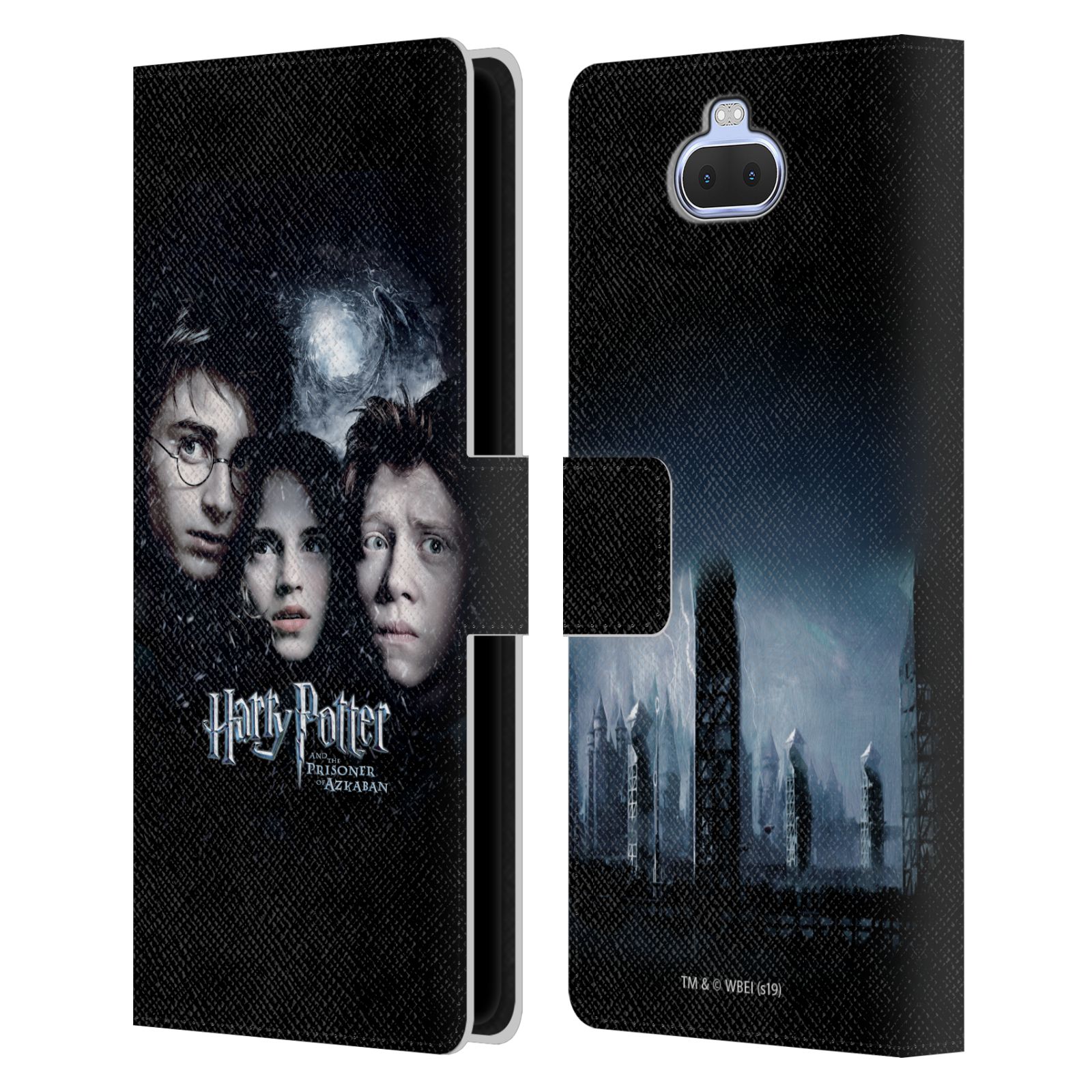 Pouzdro na mobil Sony Xperia 10 PLUS  - HEAD CASE - Harry Potter - Vězeň z Azkabanu - Strach