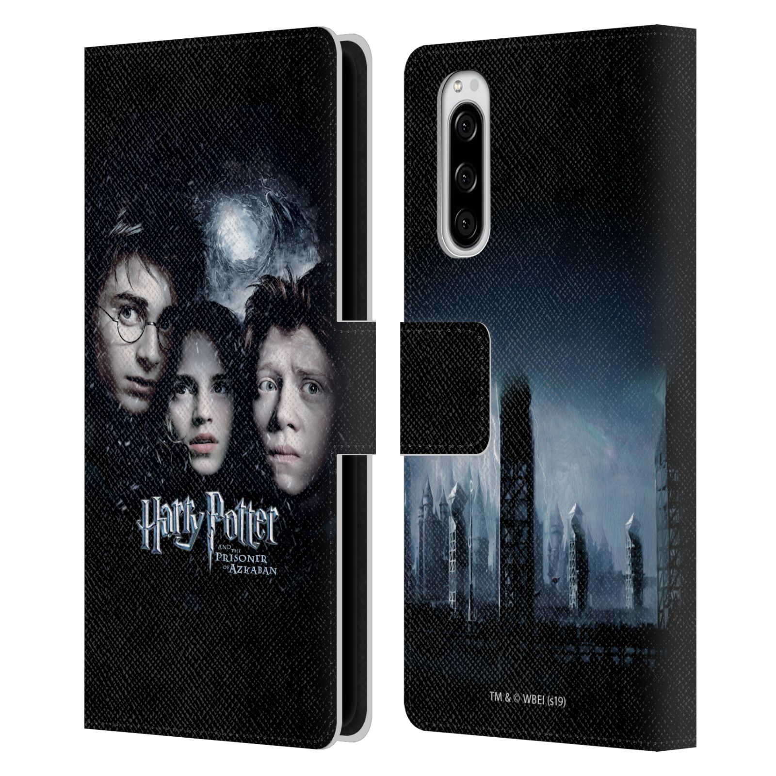 Pouzdro na mobil Sony Xperia 5  - HEAD CASE - Harry Potter - Vězeň z Azkabanu - Strach
