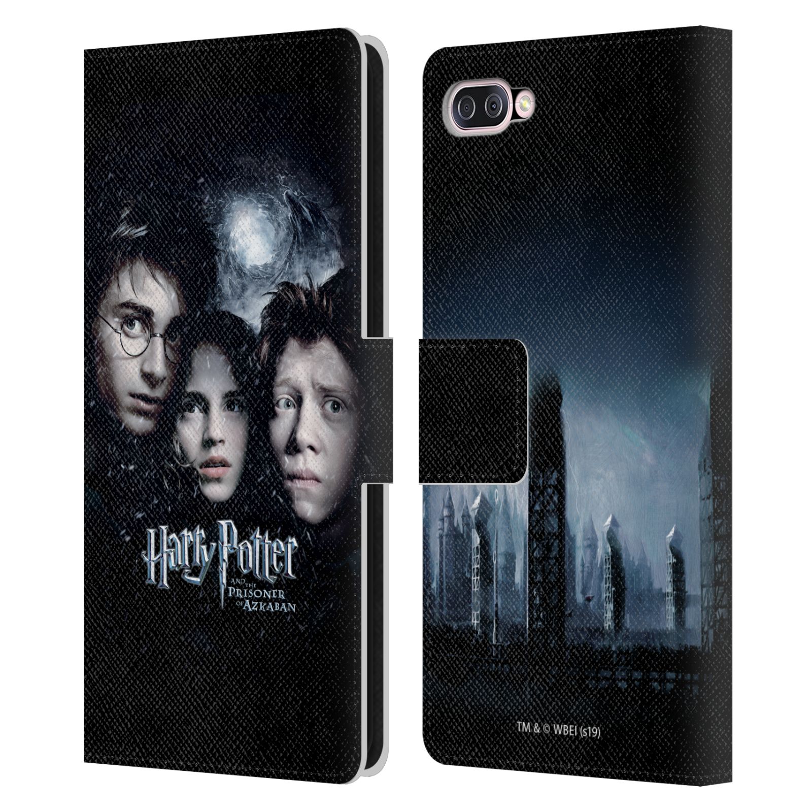 Pouzdro na mobil Asus Zenfone 4 Max (ZC554KL)  - HEAD CASE - Harry Potter - Vězeň z Azkabanu - Strach