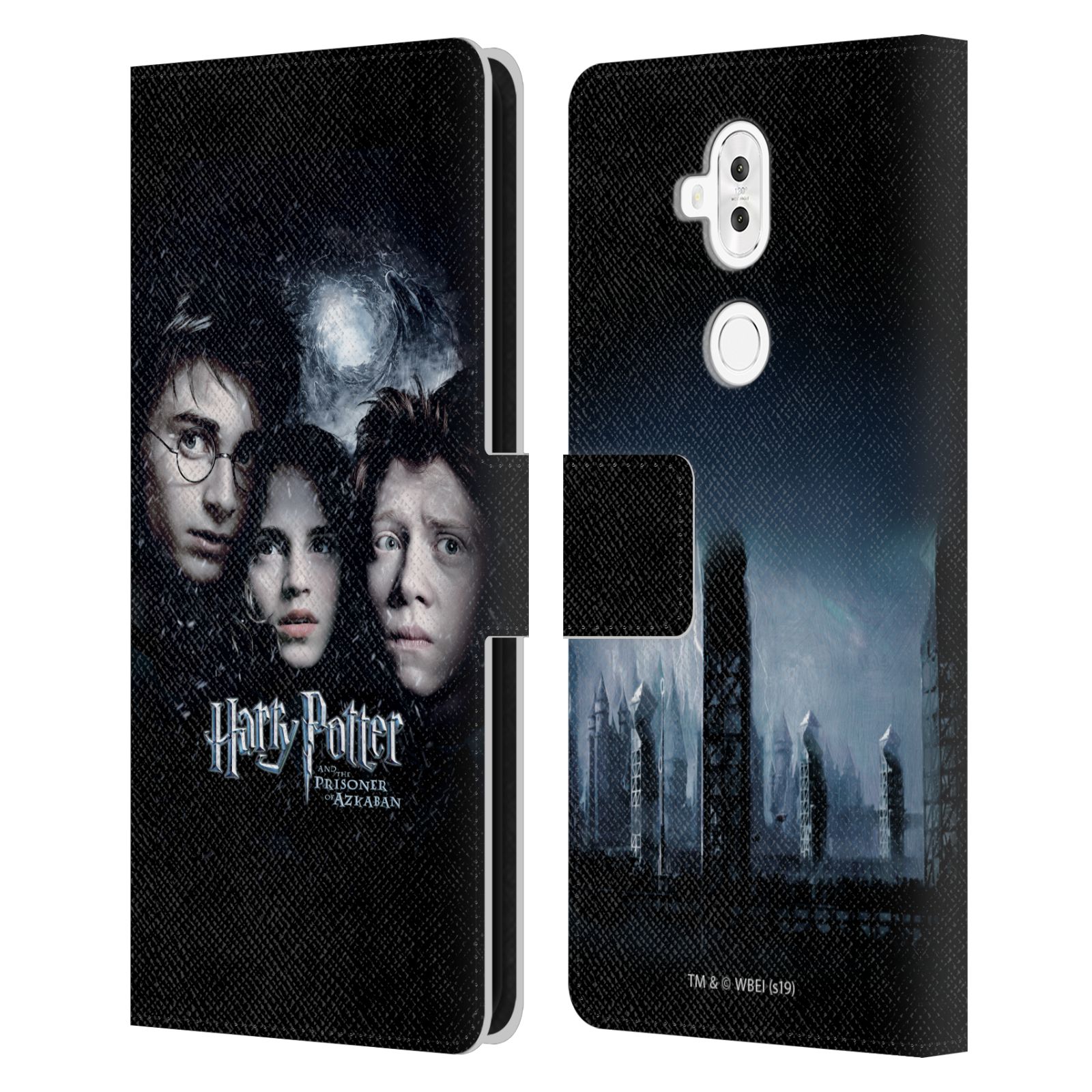 Pouzdro na mobil Asus Zenfone 5 Lite ZC600KL  - HEAD CASE - Harry Potter - Vězeň z Azkabanu - Strach