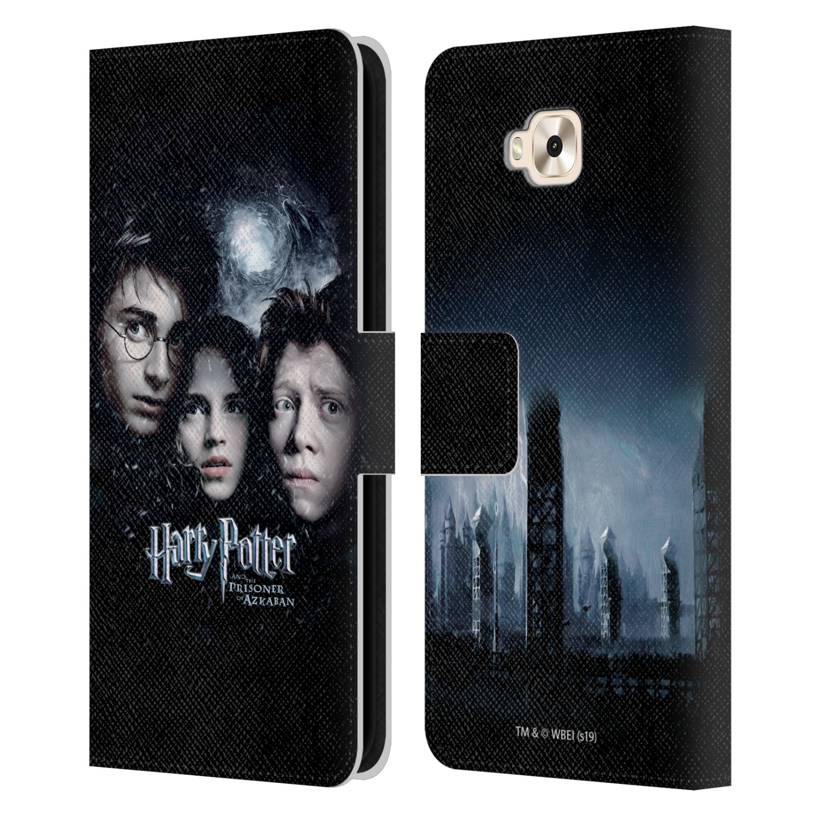 Pouzdro na mobil Asus Zenfone 4 Selfie ZD553KL  - HEAD CASE - Harry Potter - Vězeň z Azkabanu - Strach